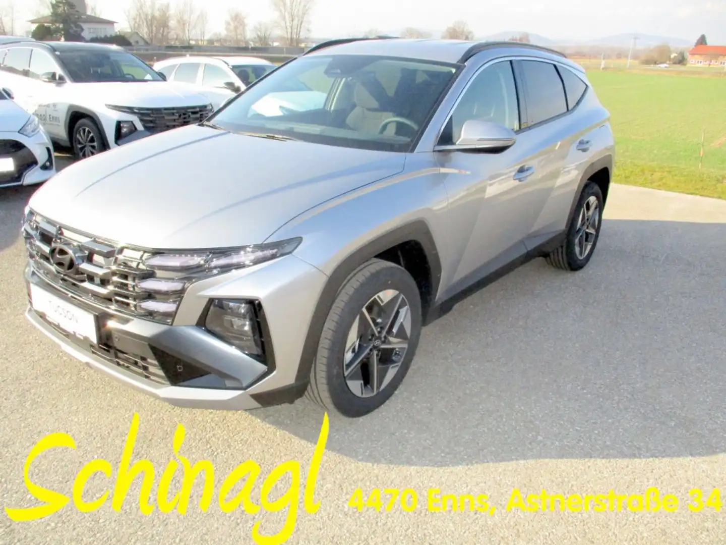 Hyundai TUCSON NX4 GO 1,6 T-GDi HEV 2WD AT t6hg1-OO2/O4 Schwarz - 1