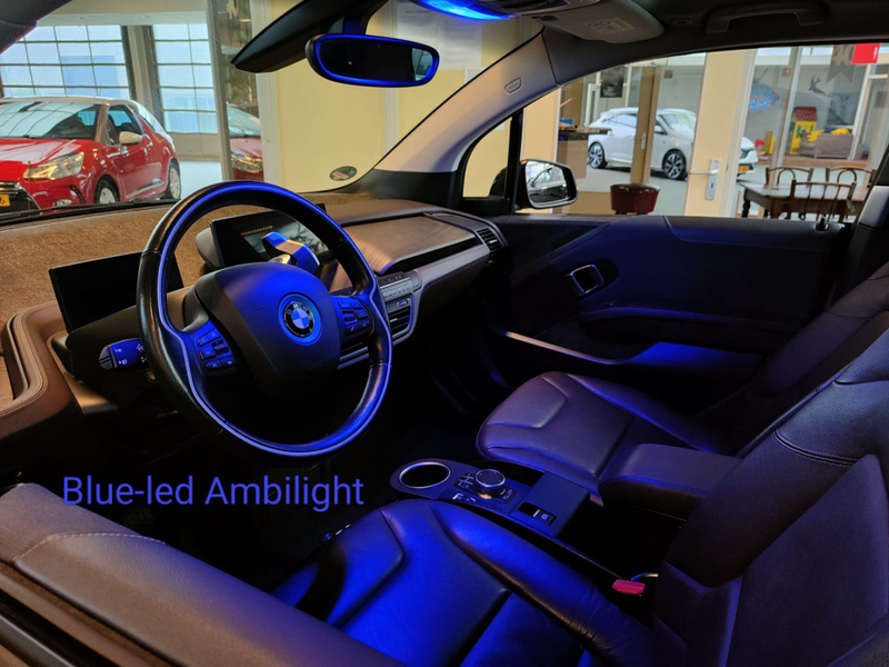 BMW i3 Executive 120Ah 42 kWh Blue Ridge/ Leder/Schuifdak — photo 13