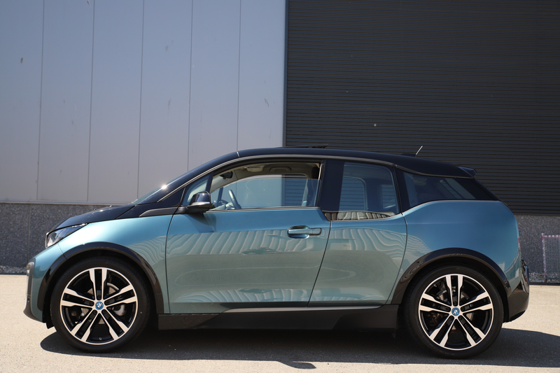 BMW i3 Executive 120Ah 42 kWh Blue Ridge/ Leder/Schuifdak — photo 14