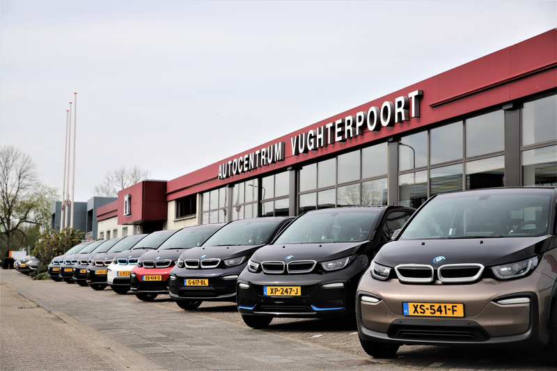 BMW i3 Executive 120Ah 42 kWh Blue Ridge/ Leder/Schuifdak — photo 5