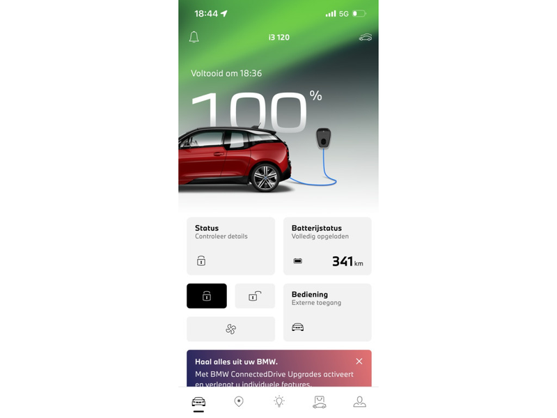 BMW i3 Executive 120Ah 42 kWh Blue Ridge/ Leder/Schuifdak — photo 11