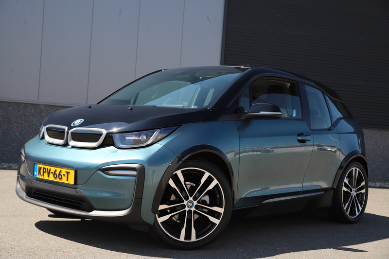 BMW i3 Executive 120Ah 42 kWh Blue Ridge/ Leder/Schuifdak — photo 8