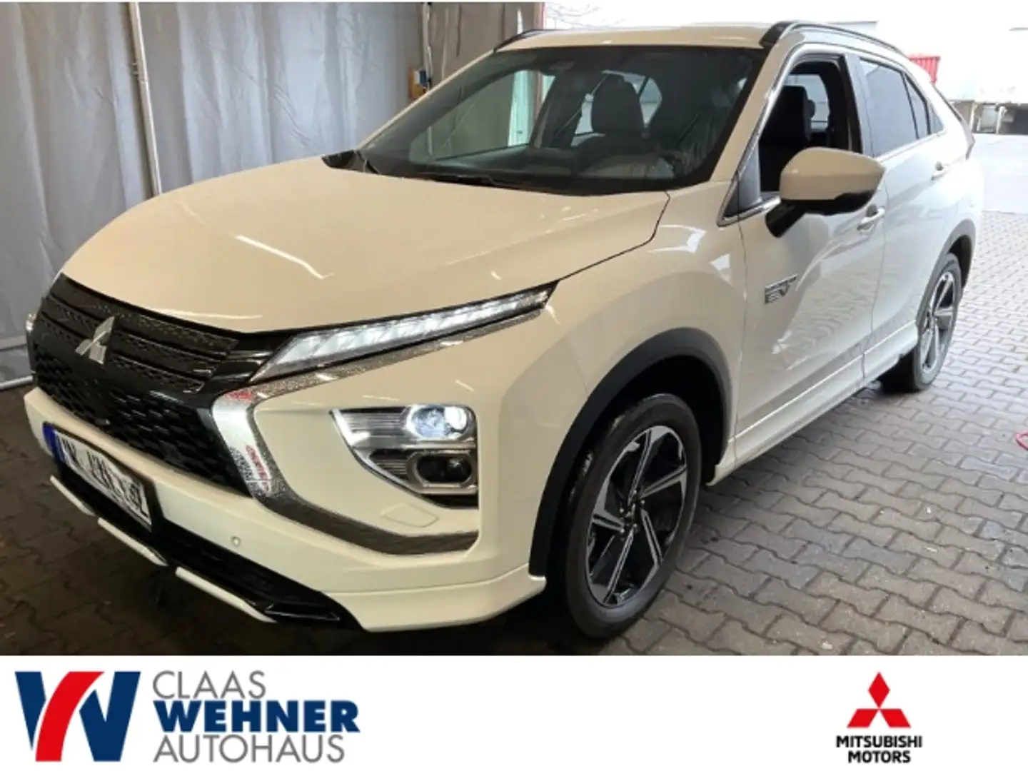 Mitsubishi Eclipse Cross Plus Select Black Hybrid 4WD 2.4 MIVEC PHEV Sport- Blanc - 1
