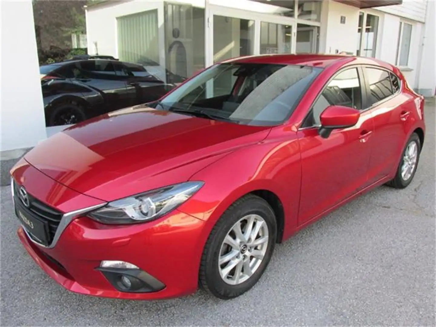 Mazda 3 /SP/G120/ATTRACTION Rosso - 1