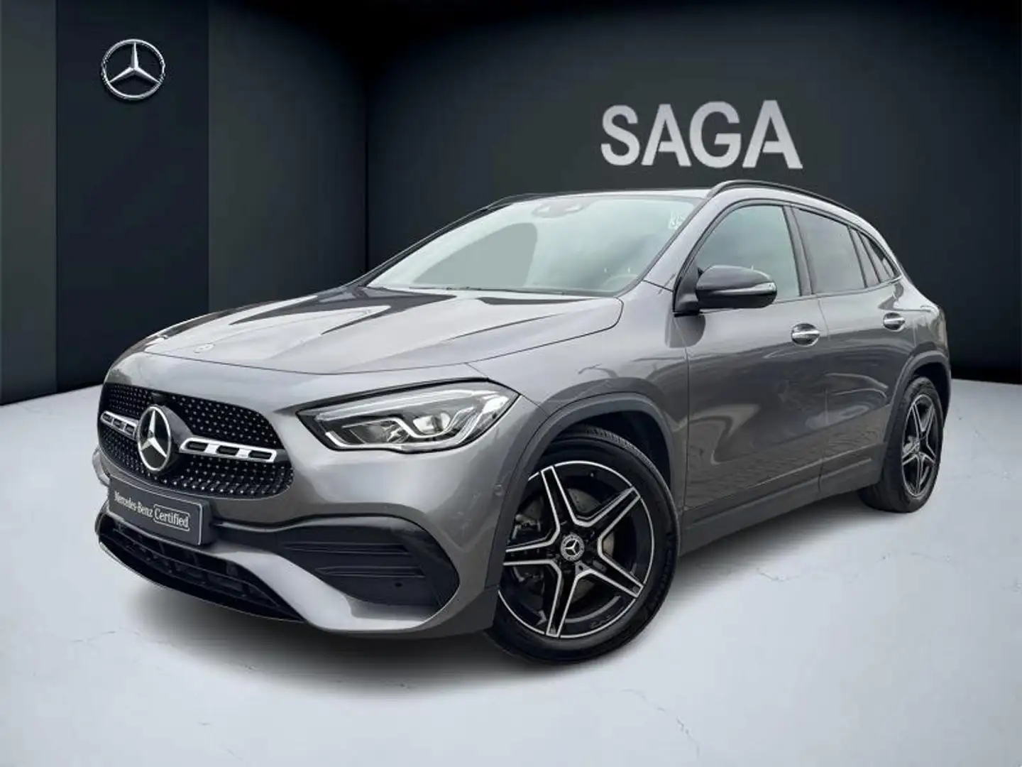 Mercedes-Benz GLA 200 d AMG Line Gris - 1