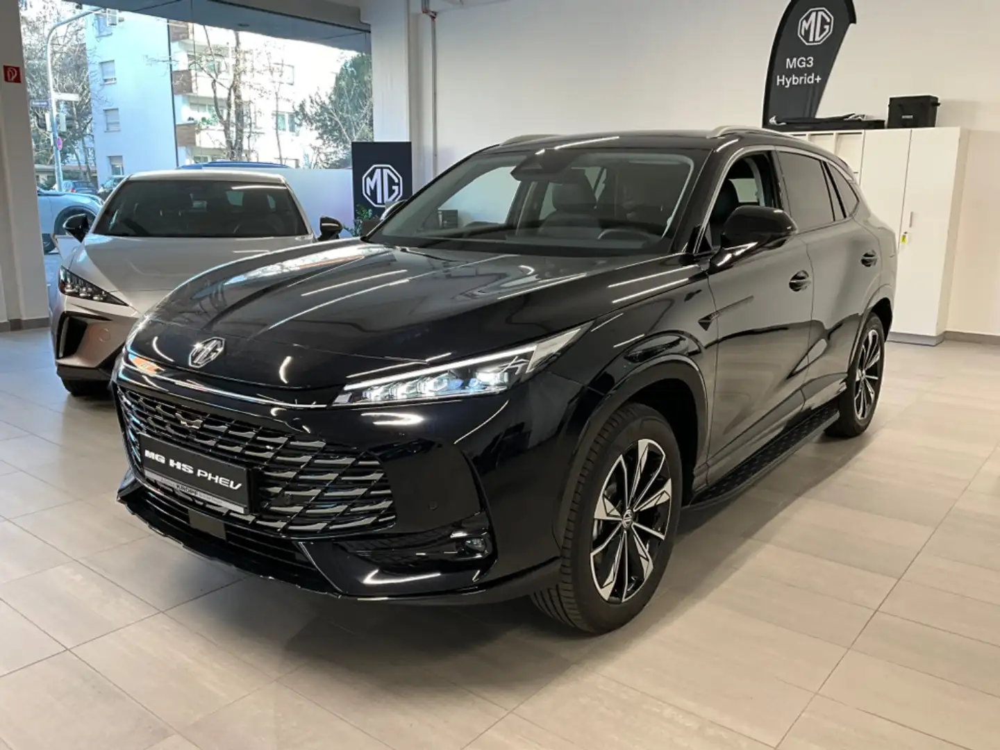 MG EHS PHEV Luxury 360Grad,SHZ,PDC,NAVI,LED,Autom. Schwarz - 2