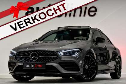 Mercedes-Benz CLA 200 AMG Night. Pano, ACC, Memory, 360, Keyless, Dodeh,