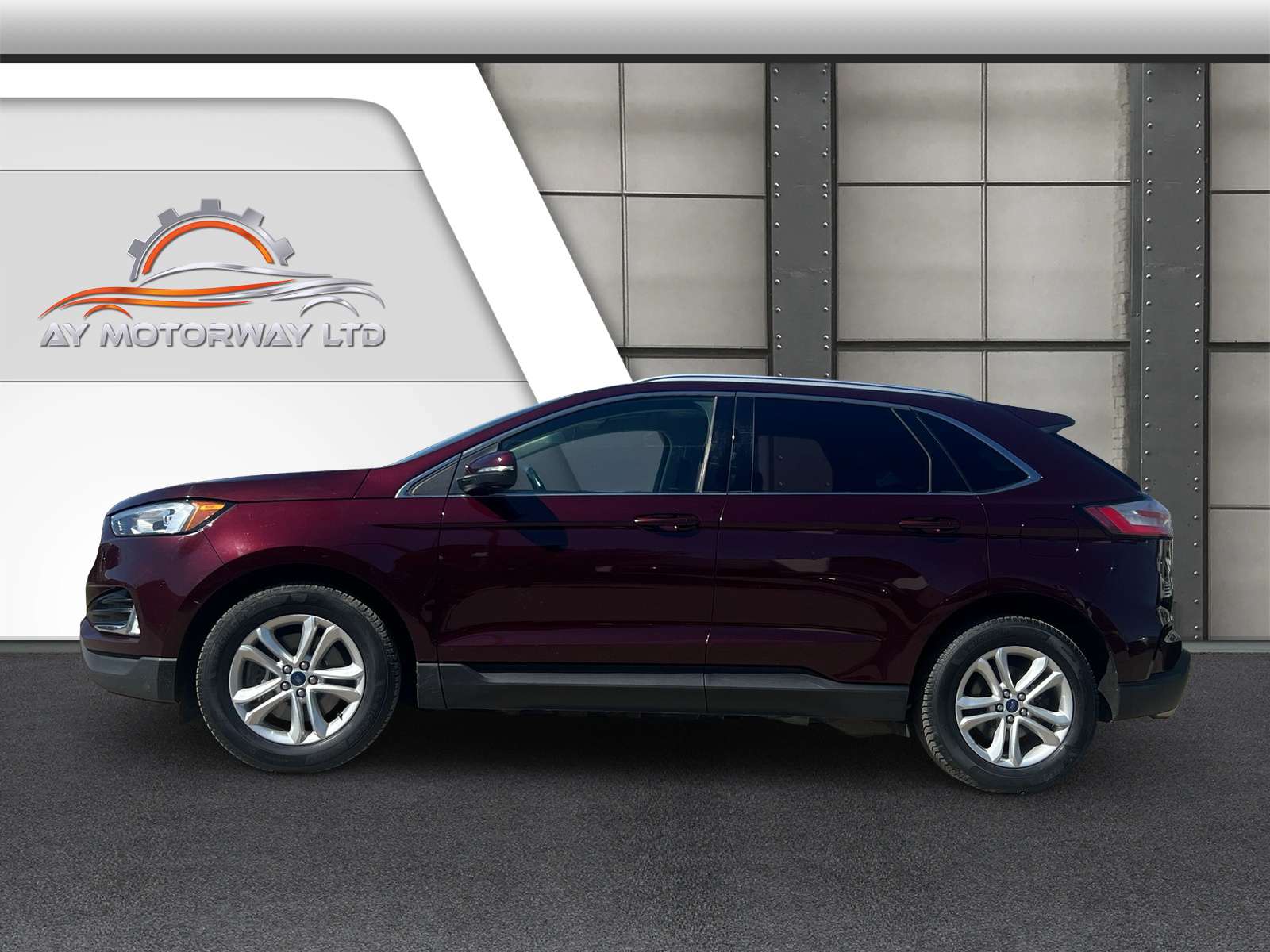 2019 Ford Edge SEL AWD — снимка 1