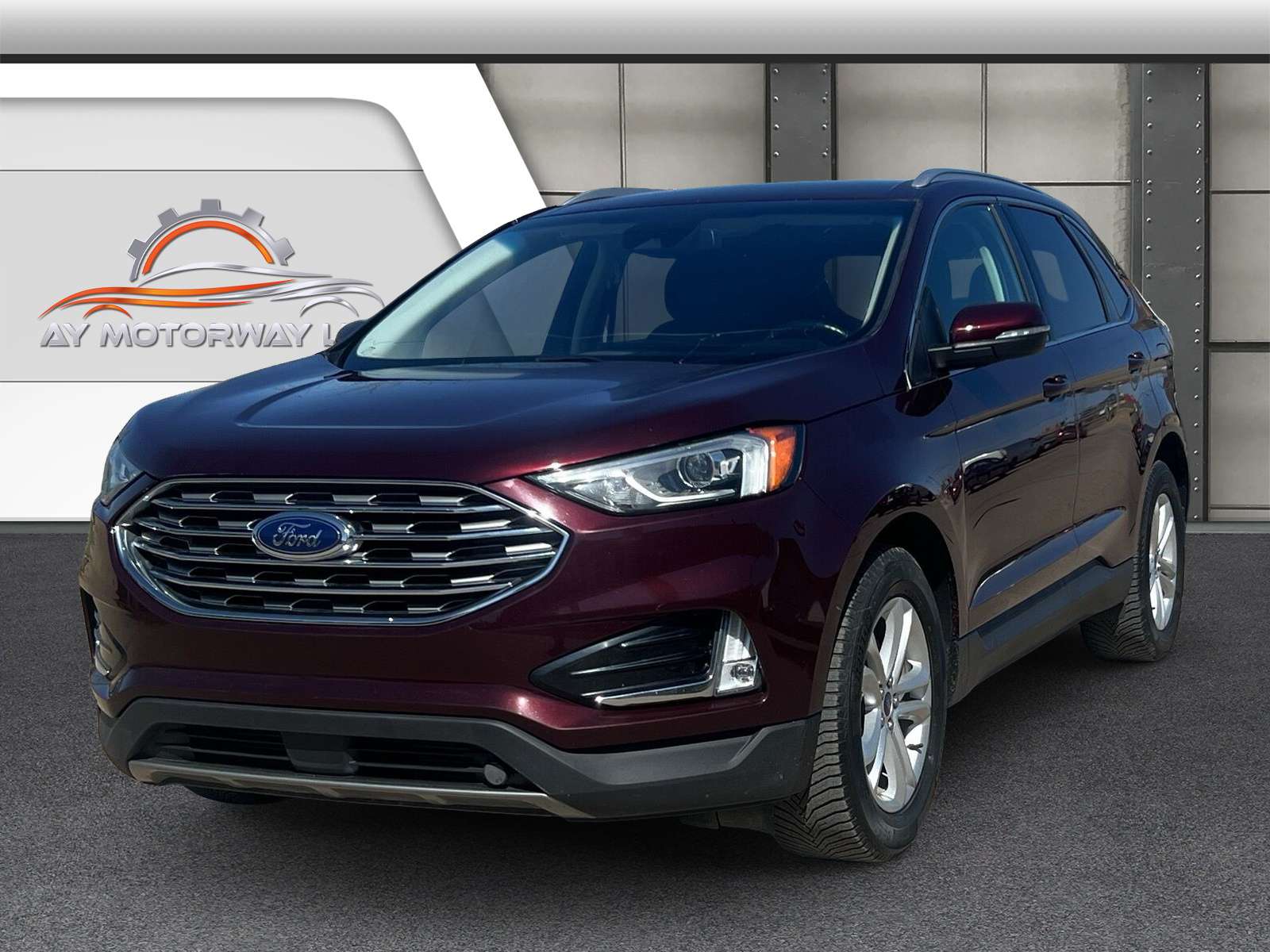 2019 Ford Edge SEL AWD — снимка 1