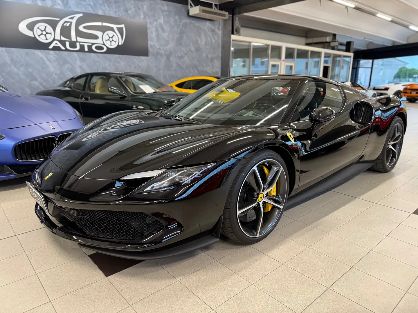 Ferrari 296 296 GTB 3.0 ITALIANA IVA ESP BOLLO E SUPER 2026 Nero - 2
