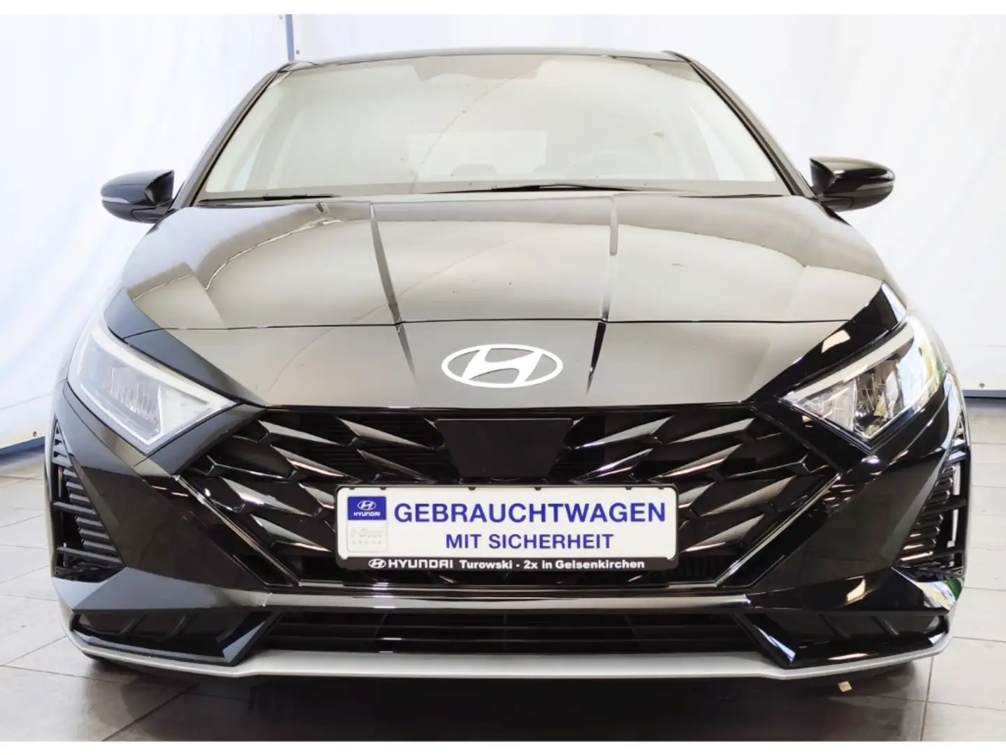 Hyundai i20 Prime Mild-Hybrid 1.0 T-GDI EU6d Navi PDC Schwarz - 2