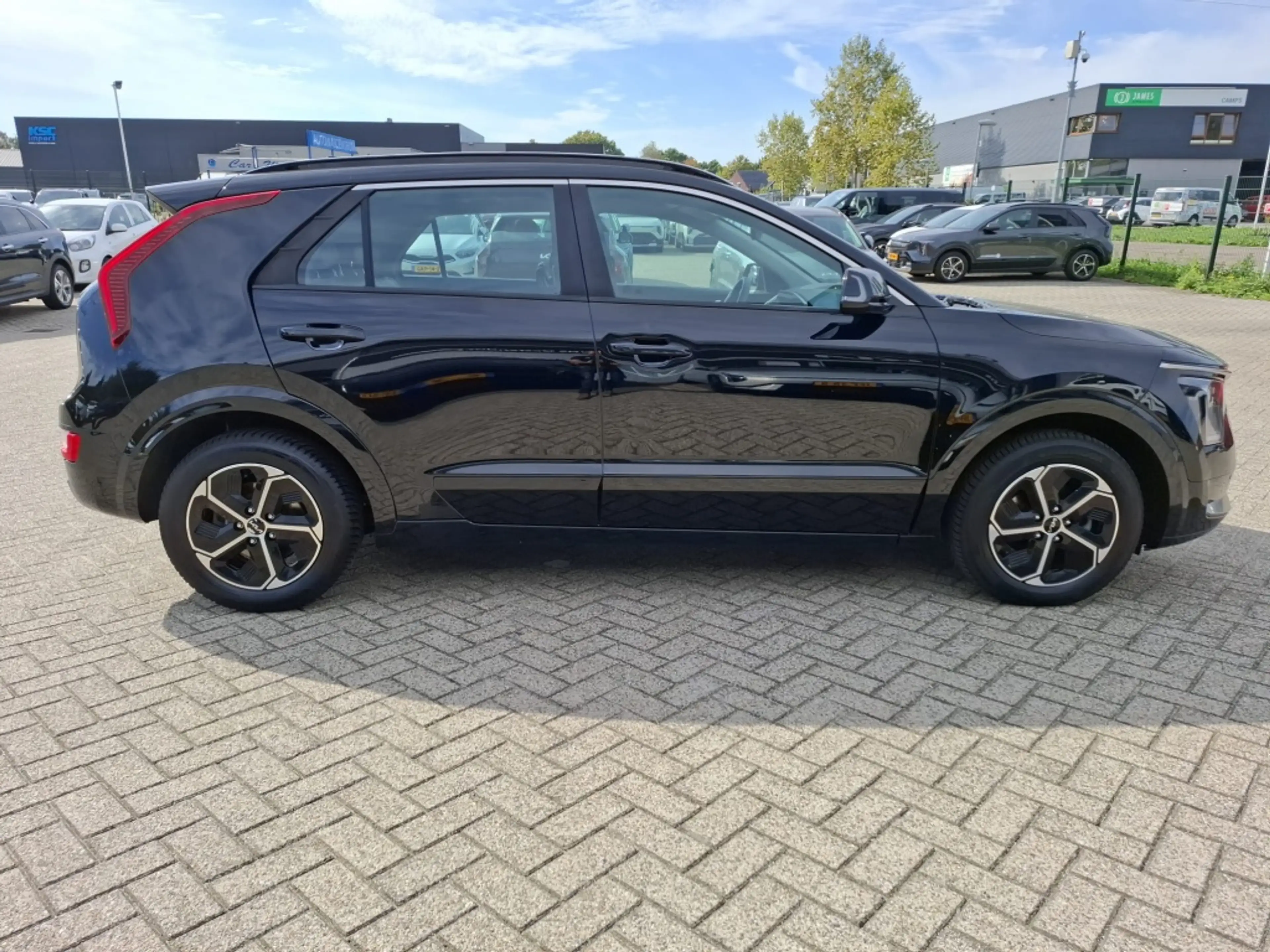 Kia Niro 1.6 HEV Dynamicline NAVI - CAMERA — photo 2