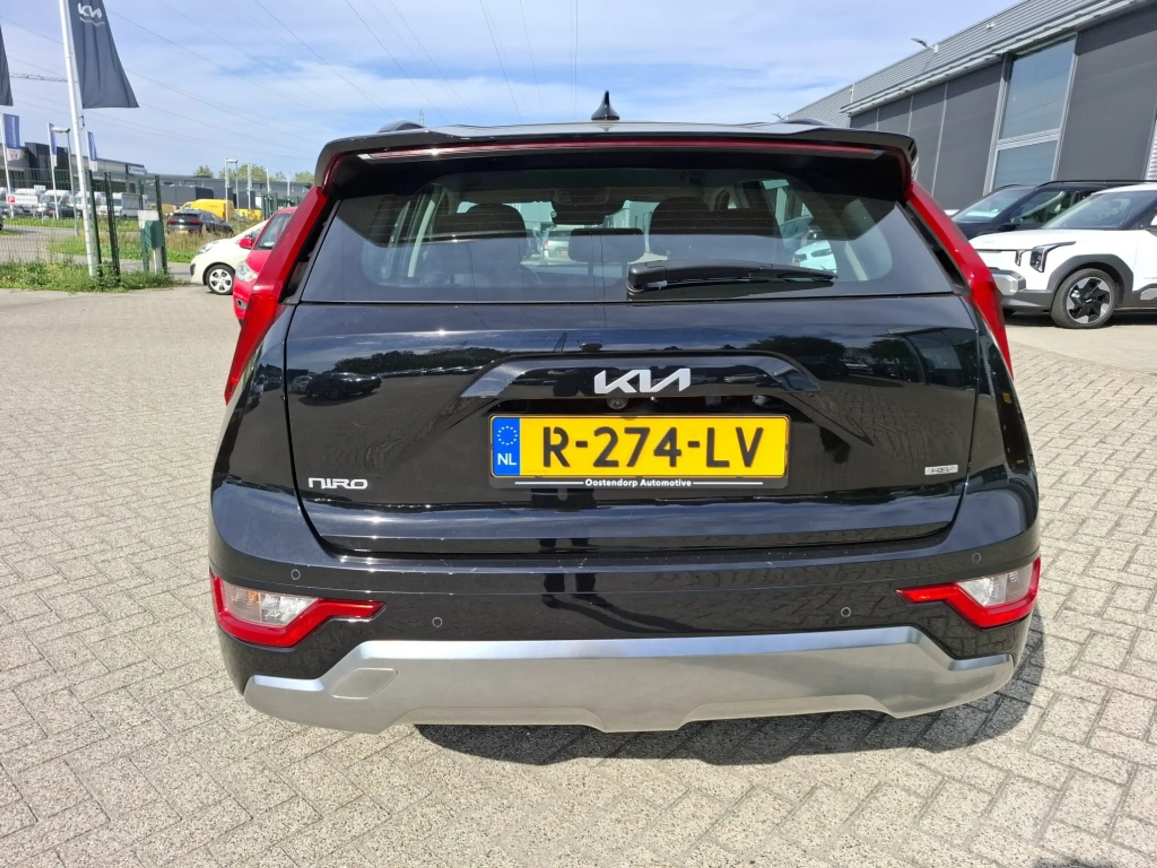 Kia Niro 1.6 HEV Dynamicline NAVI - CAMERA — photo 4