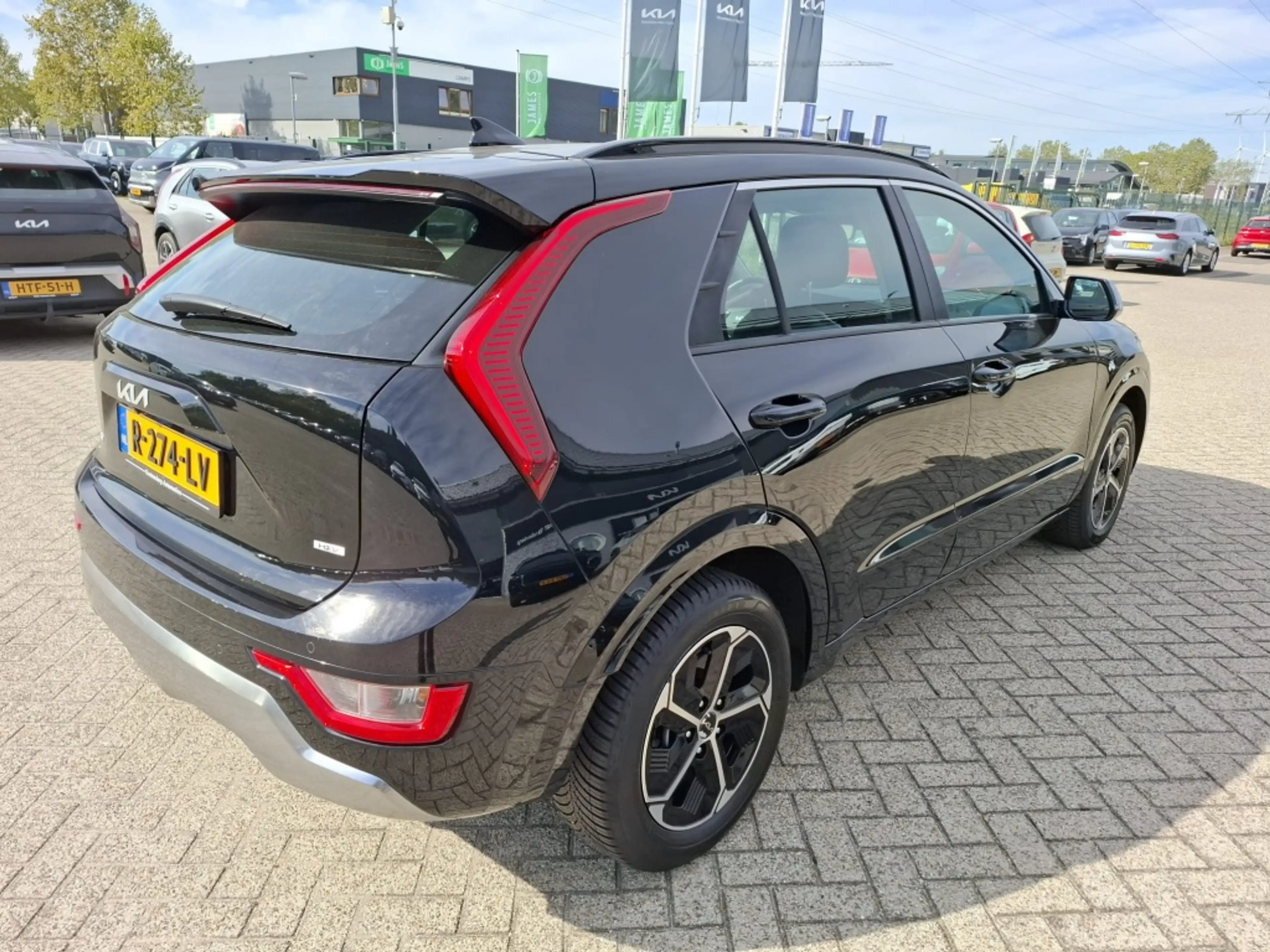 Kia Niro 1.6 HEV Dynamicline NAVI - CAMERA — photo 3