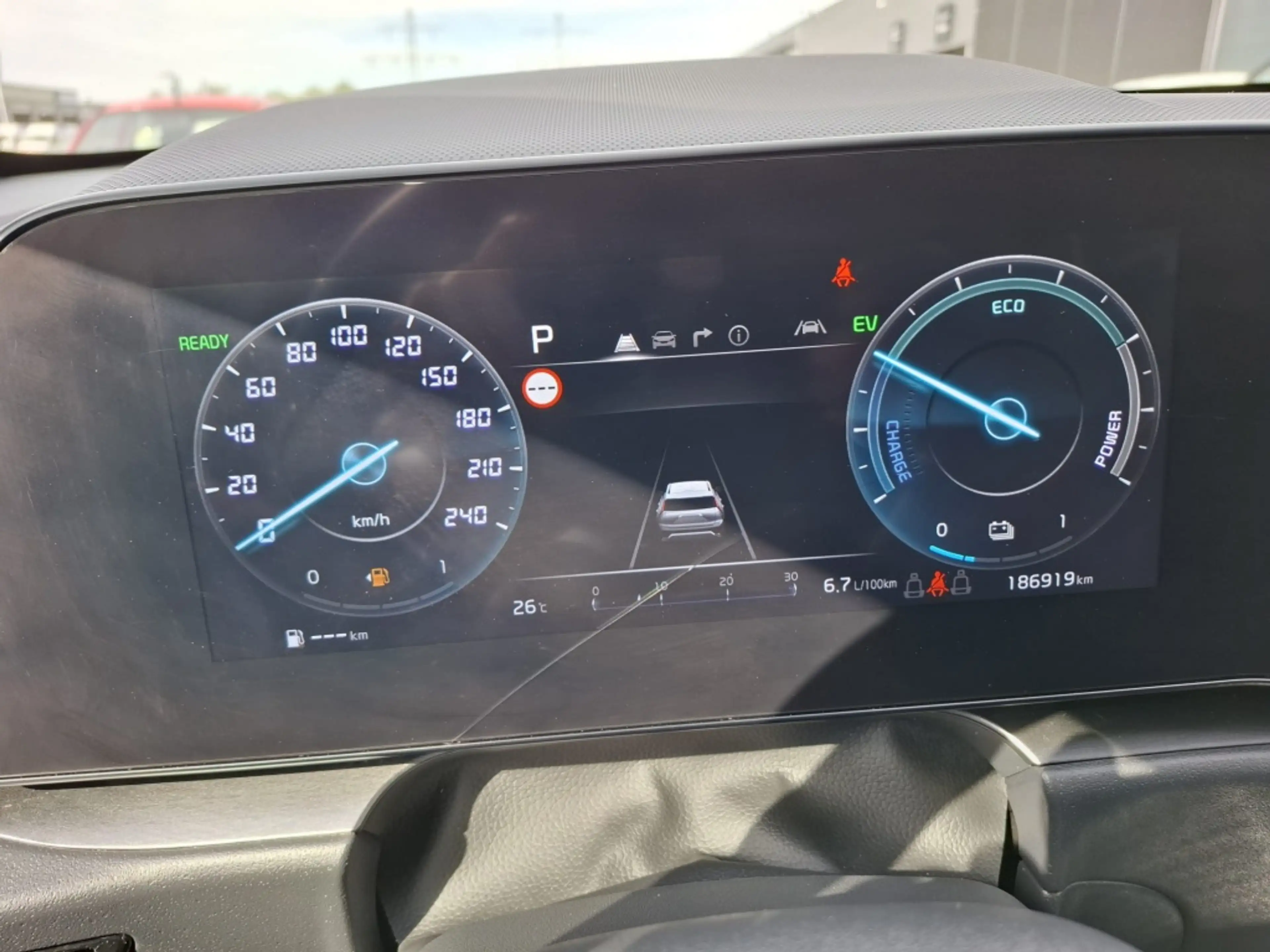 Kia Niro 1.6 HEV Dynamicline NAVI - CAMERA — photo 13