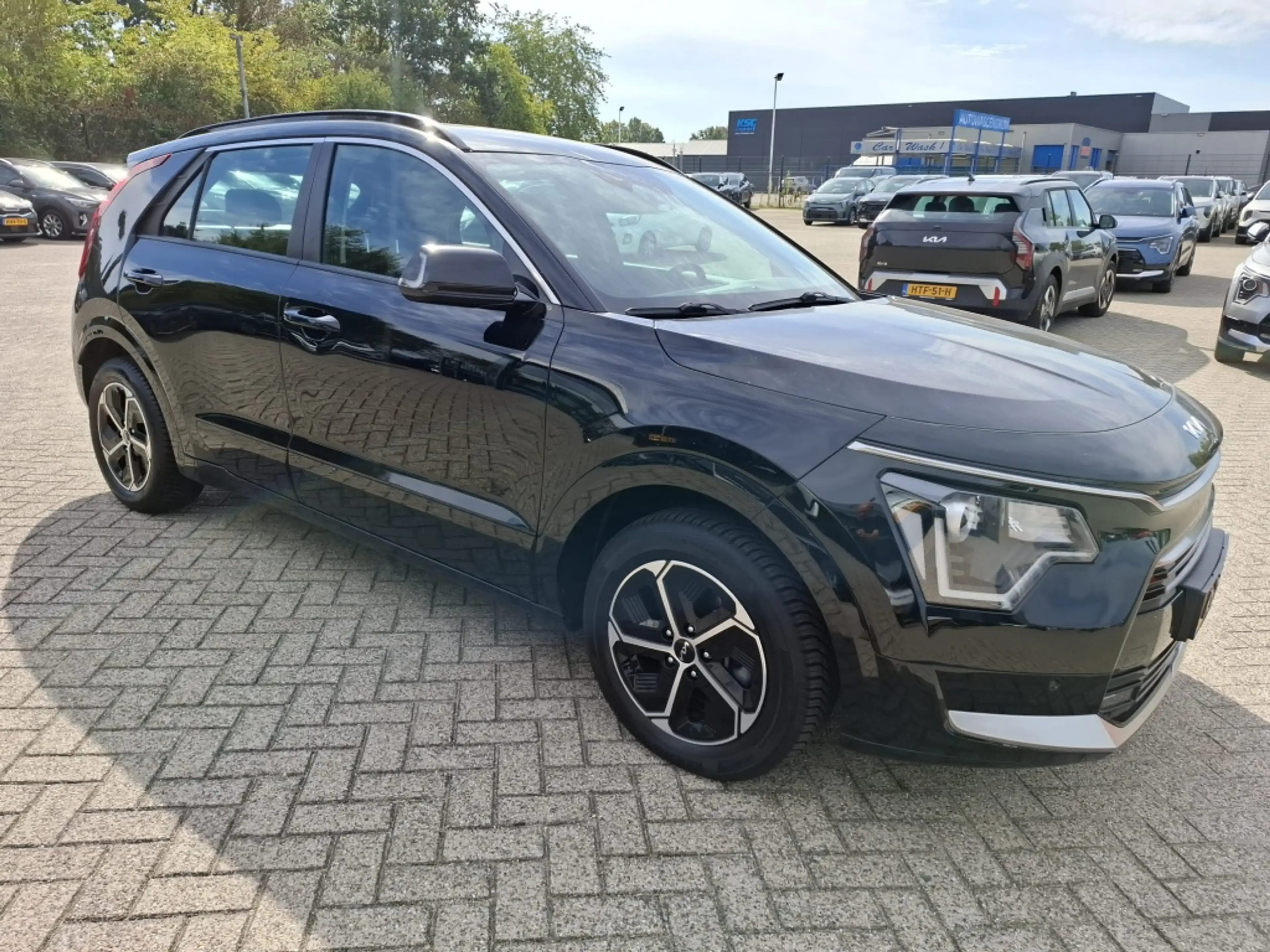 Kia Niro 1.6 HEV Dynamicline NAVI - CAMERA — photo 6