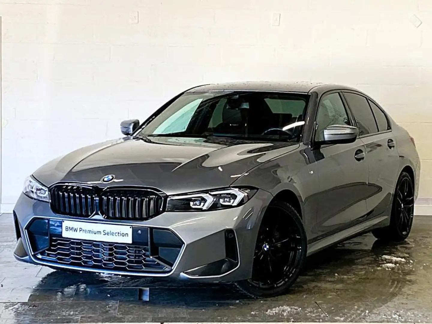 BMW 316 M SPORT - AUTOMAAT - NAVI Gris - 1