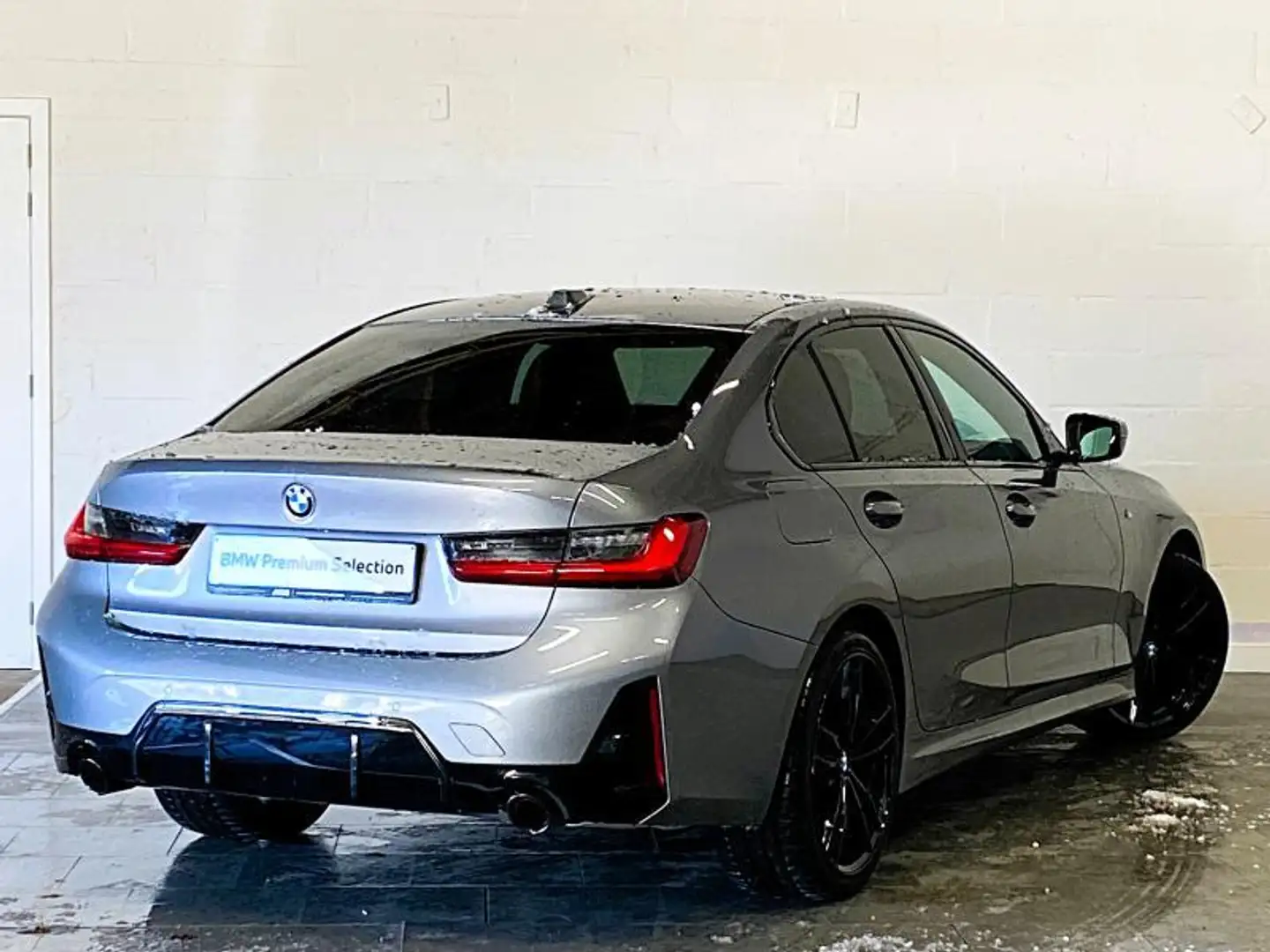 BMW 316 M SPORT - AUTOMAAT - NAVI Gris - 2