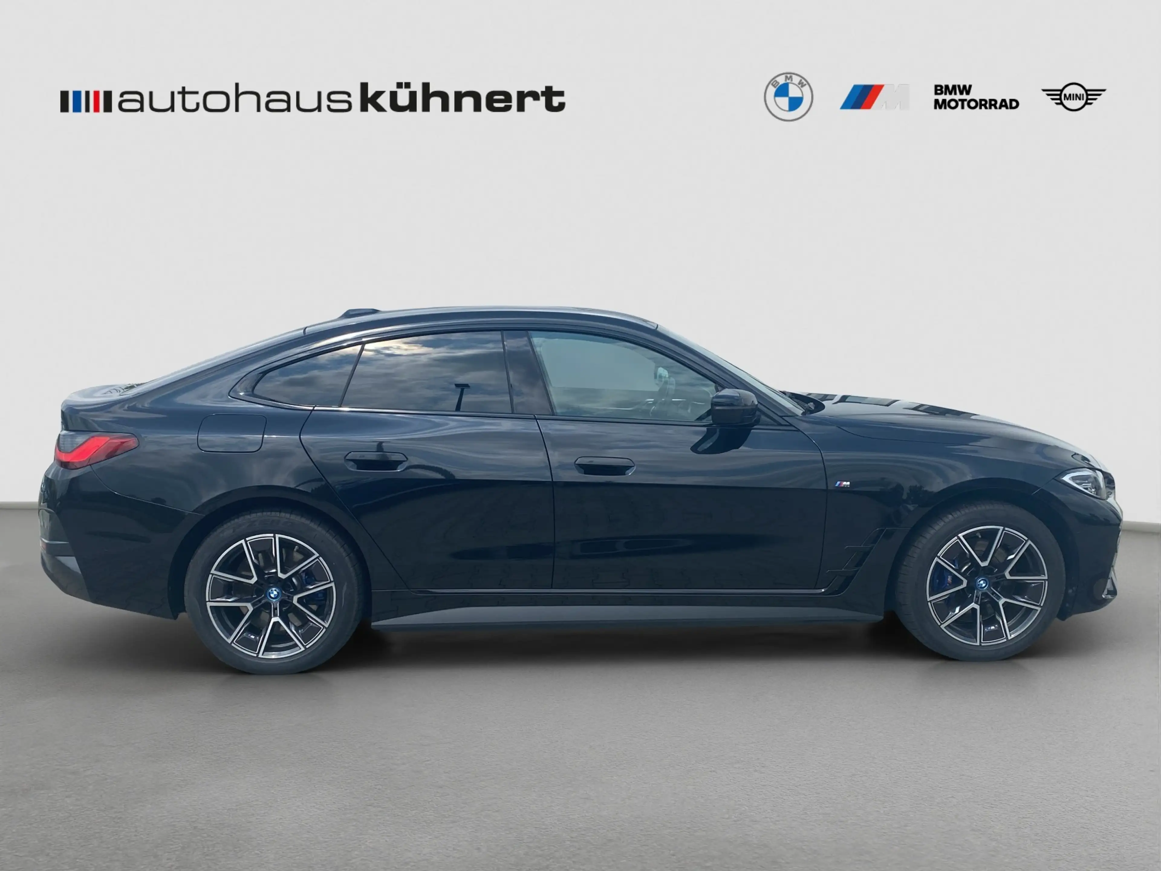 BMW i4 eDrive35 ///M-Sport/ACC/SpurAss/HiFi/Navi — photo 8