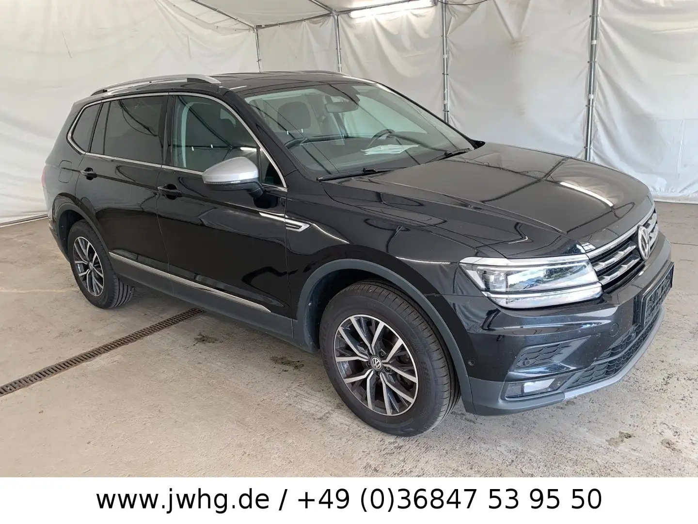 Volkswagen Tiguan Allspace HeadUp FahrAss+ Act-Display LED+ Schwarz - 2