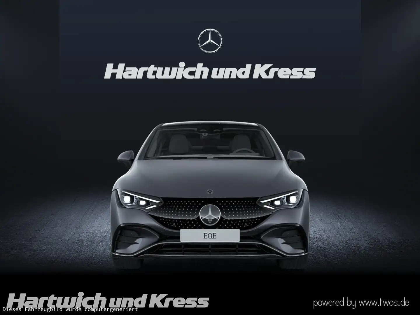 Mercedes-Benz EQE 350 EQE 350 4Matic AMG Premium+HA-Lenkung+360°-Kamera+DIGITAL LIGHT+Burmester+Pano+Memory+ Grau - 2
