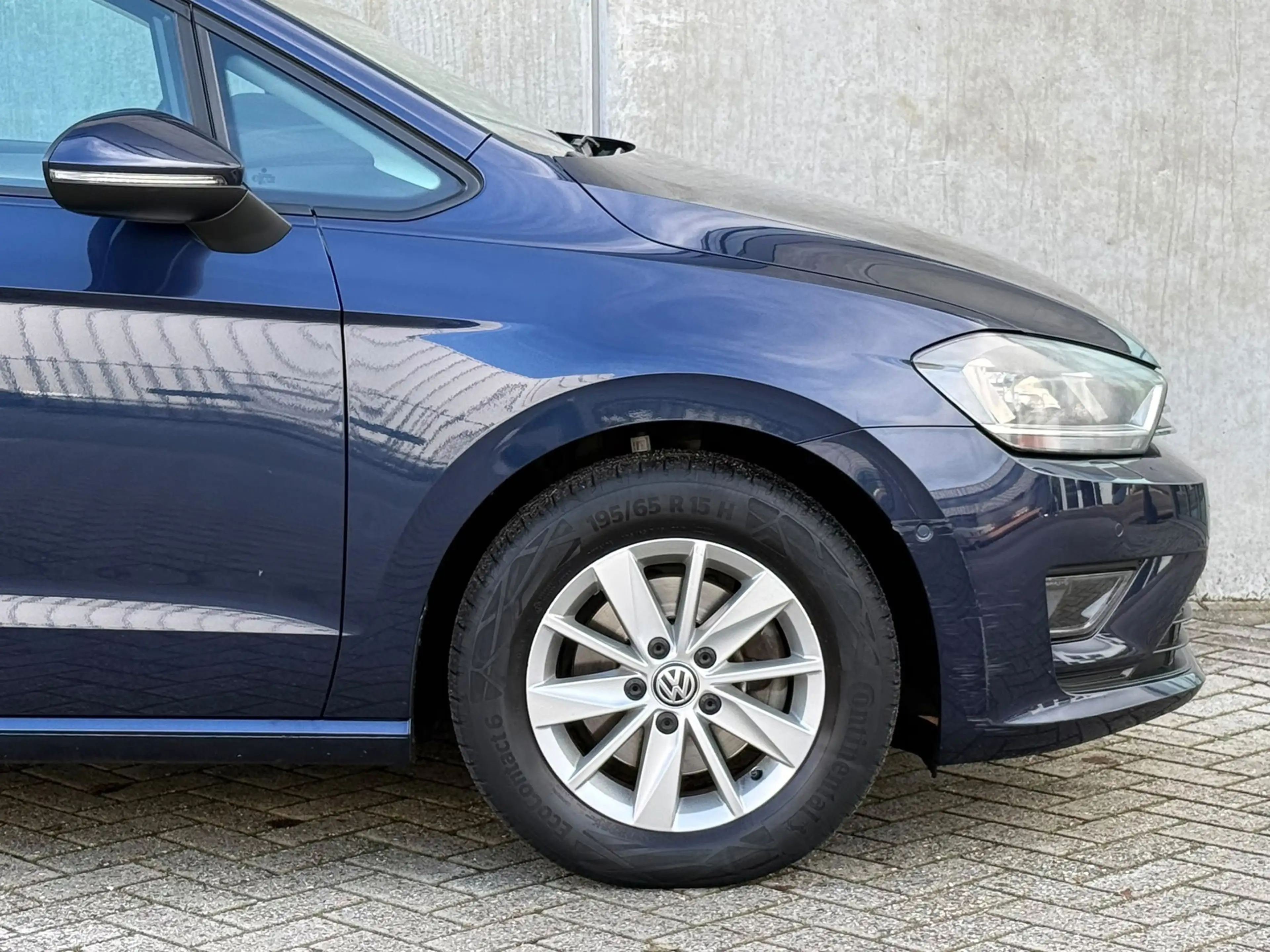 Volkswagen Golf Sportsvan 1.2 TSI AUT Blauw 2014 PANO|LED — photo 15
