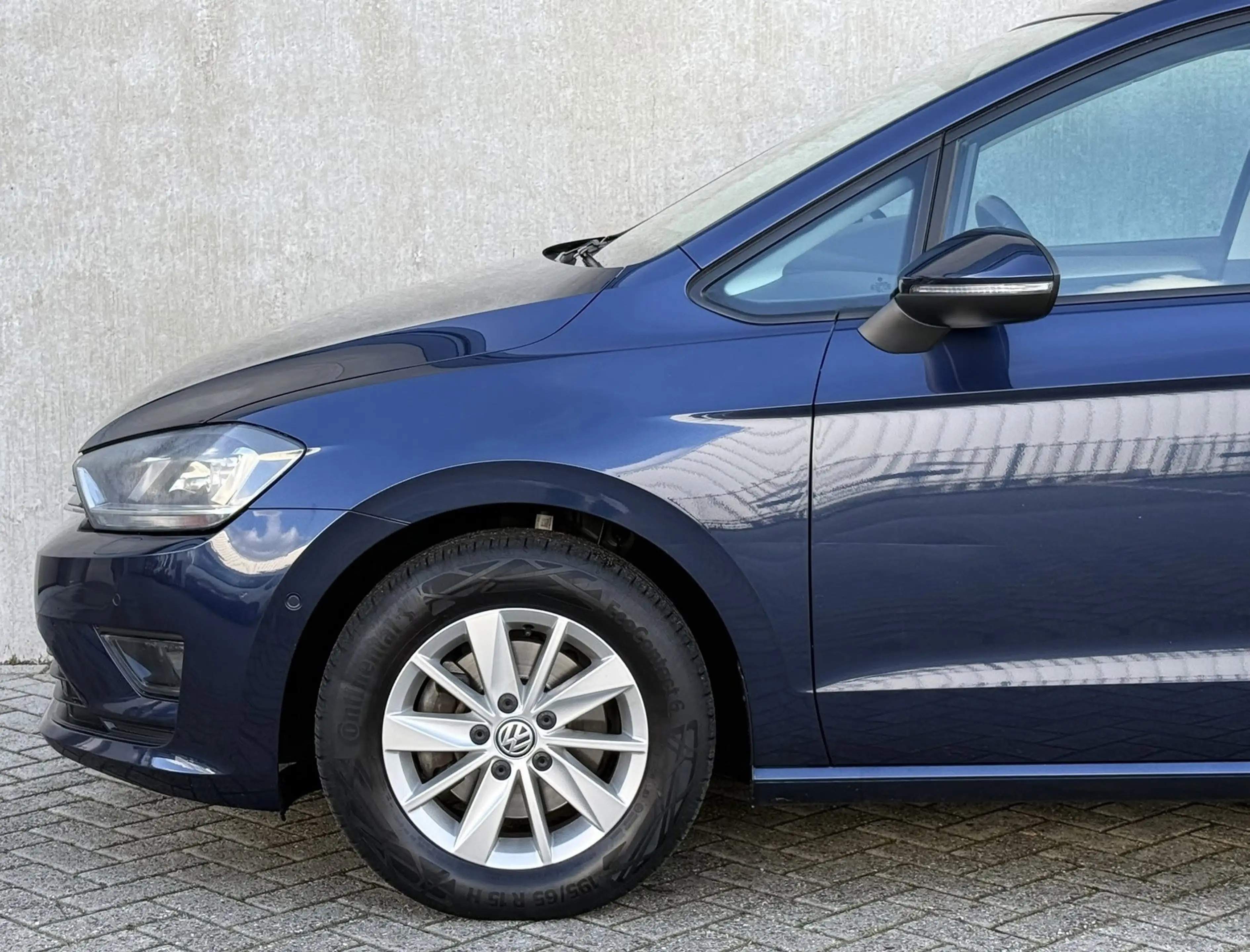 Volkswagen Golf Sportsvan 1.2 TSI AUT Blauw 2014 PANO|LED — photo 4