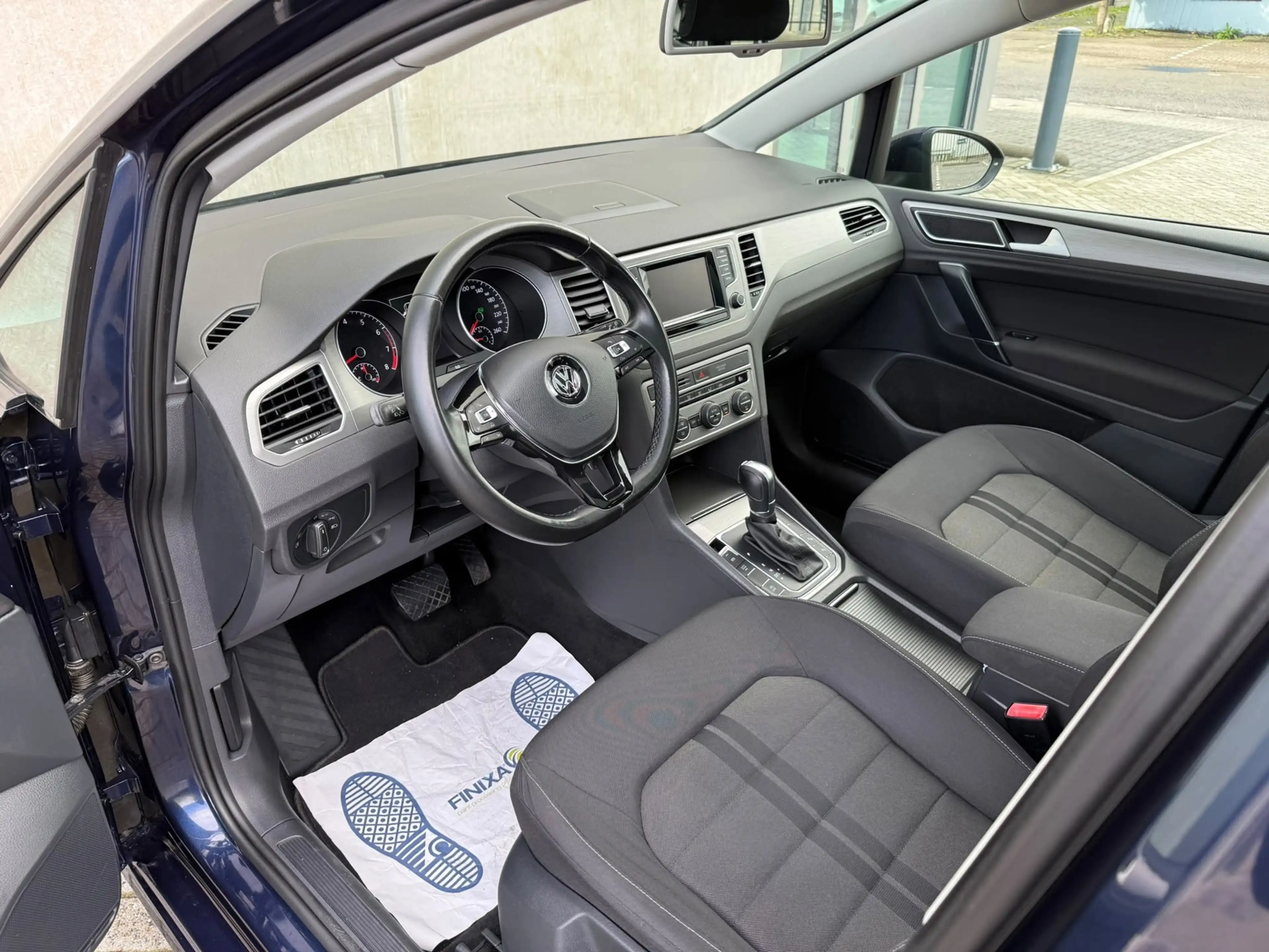 Volkswagen Golf Sportsvan 1.2 TSI AUT Blauw 2014 PANO|LED — photo 8