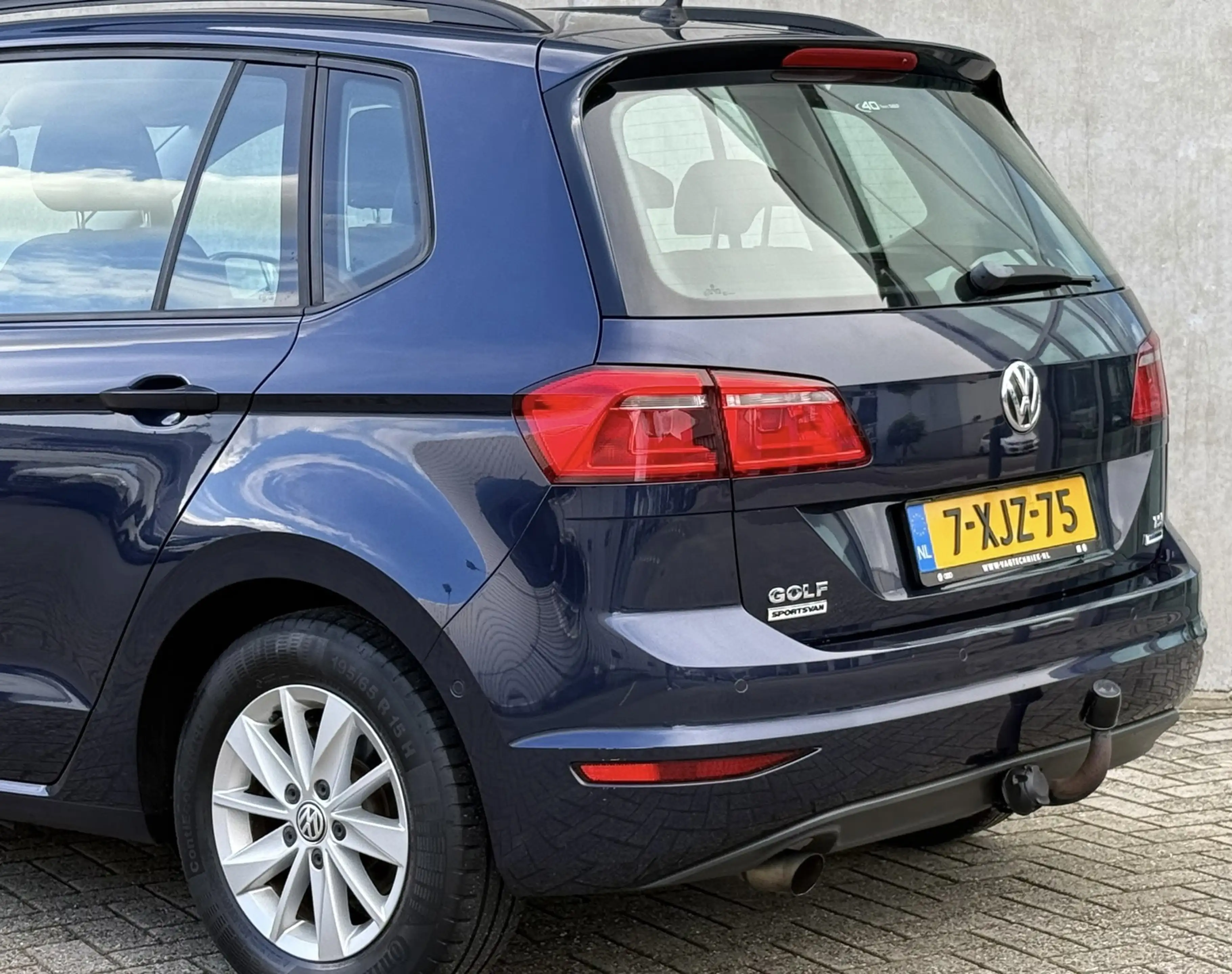 Volkswagen Golf Sportsvan 1.2 TSI AUT Blauw 2014 PANO|LED — photo 7