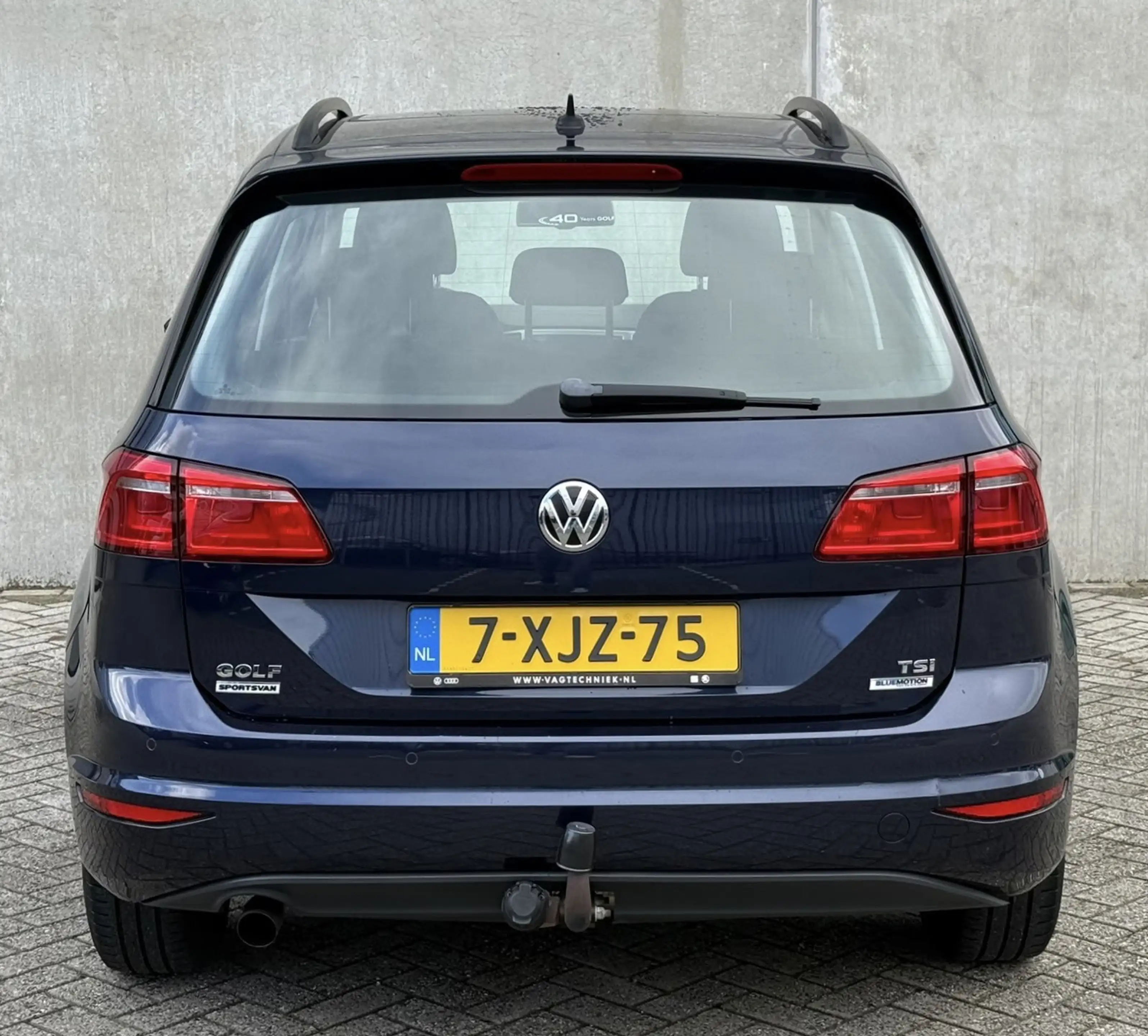 Volkswagen Golf Sportsvan 1.2 TSI AUT Blauw 2014 PANO|LED — photo 19