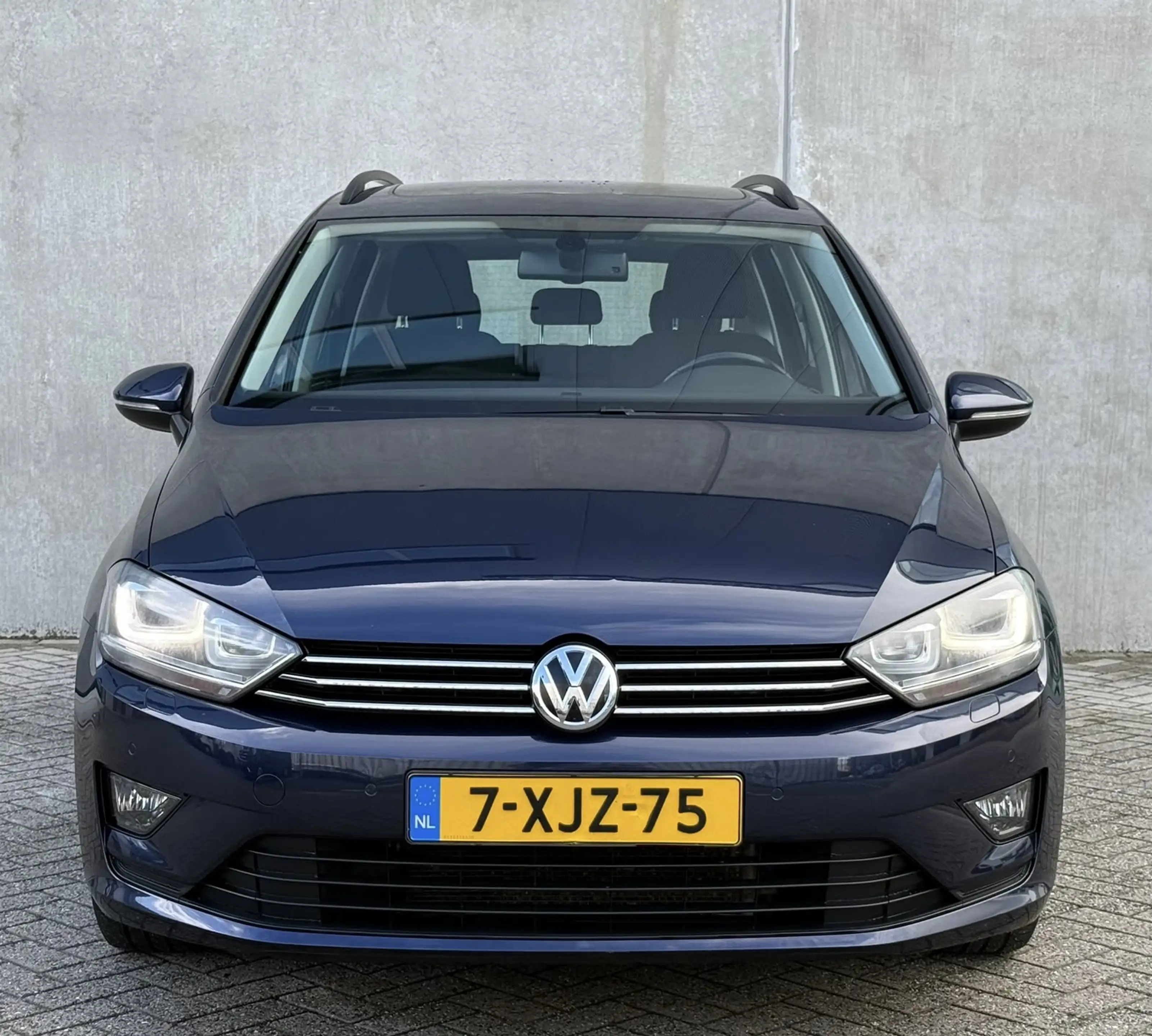Volkswagen Golf Sportsvan 1.2 TSI AUT Blauw 2014 PANO|LED — photo 18