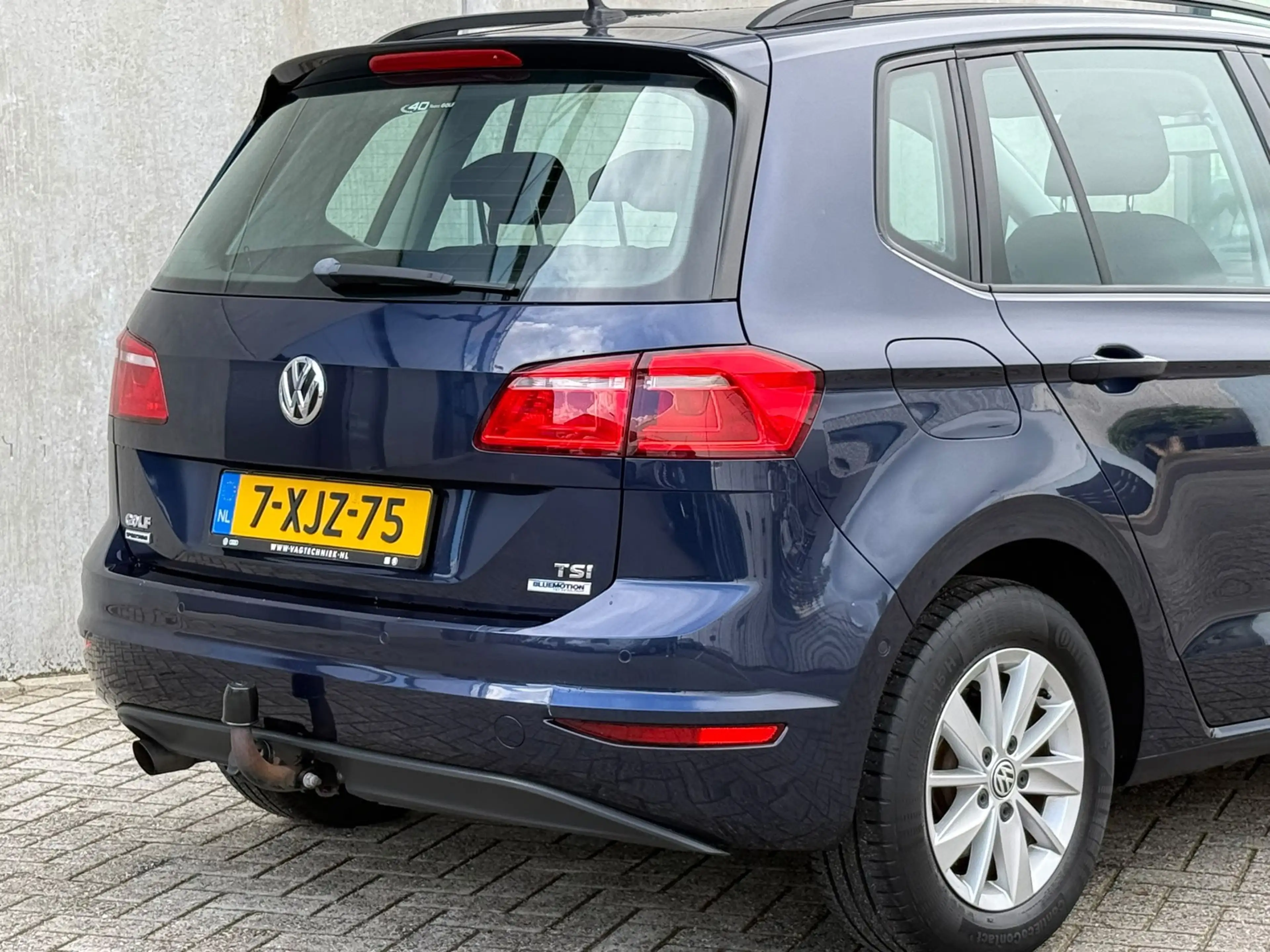 Volkswagen Golf Sportsvan 1.2 TSI AUT Blauw 2014 PANO|LED — photo 17