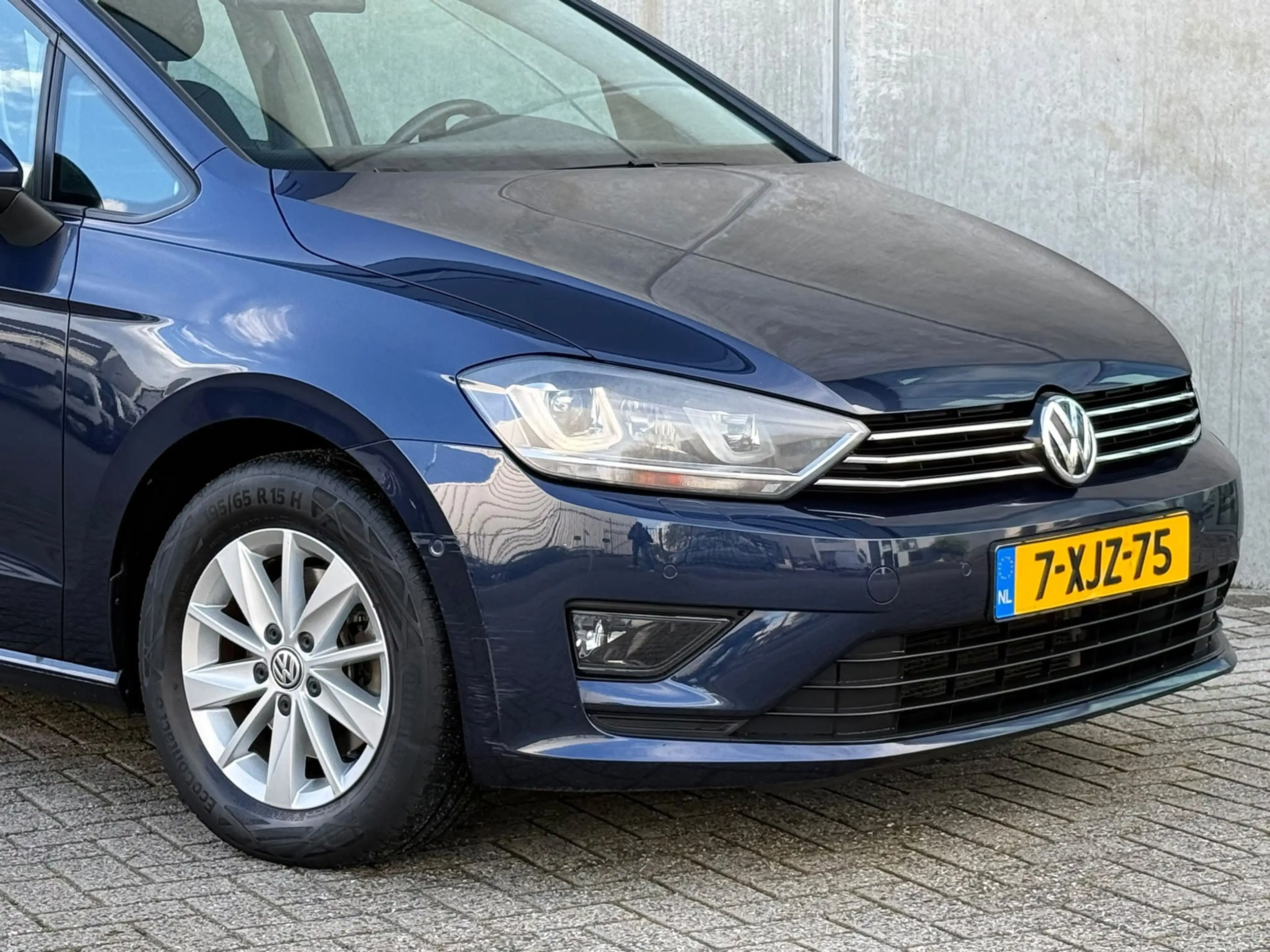 Volkswagen Golf Sportsvan 1.2 TSI AUT Blauw 2014 PANO|LED — photo 12