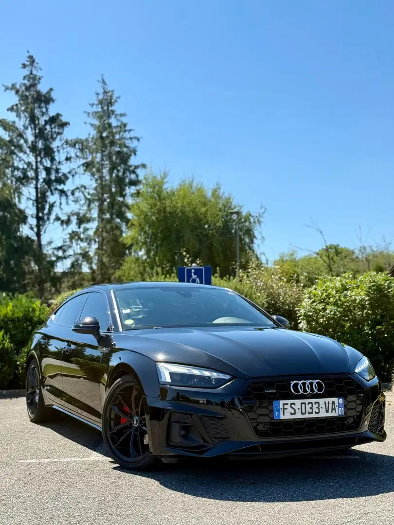 Audi A5 A5 Sportback 40 TDI 190 S tronic 7 S Line Чёрный - 1