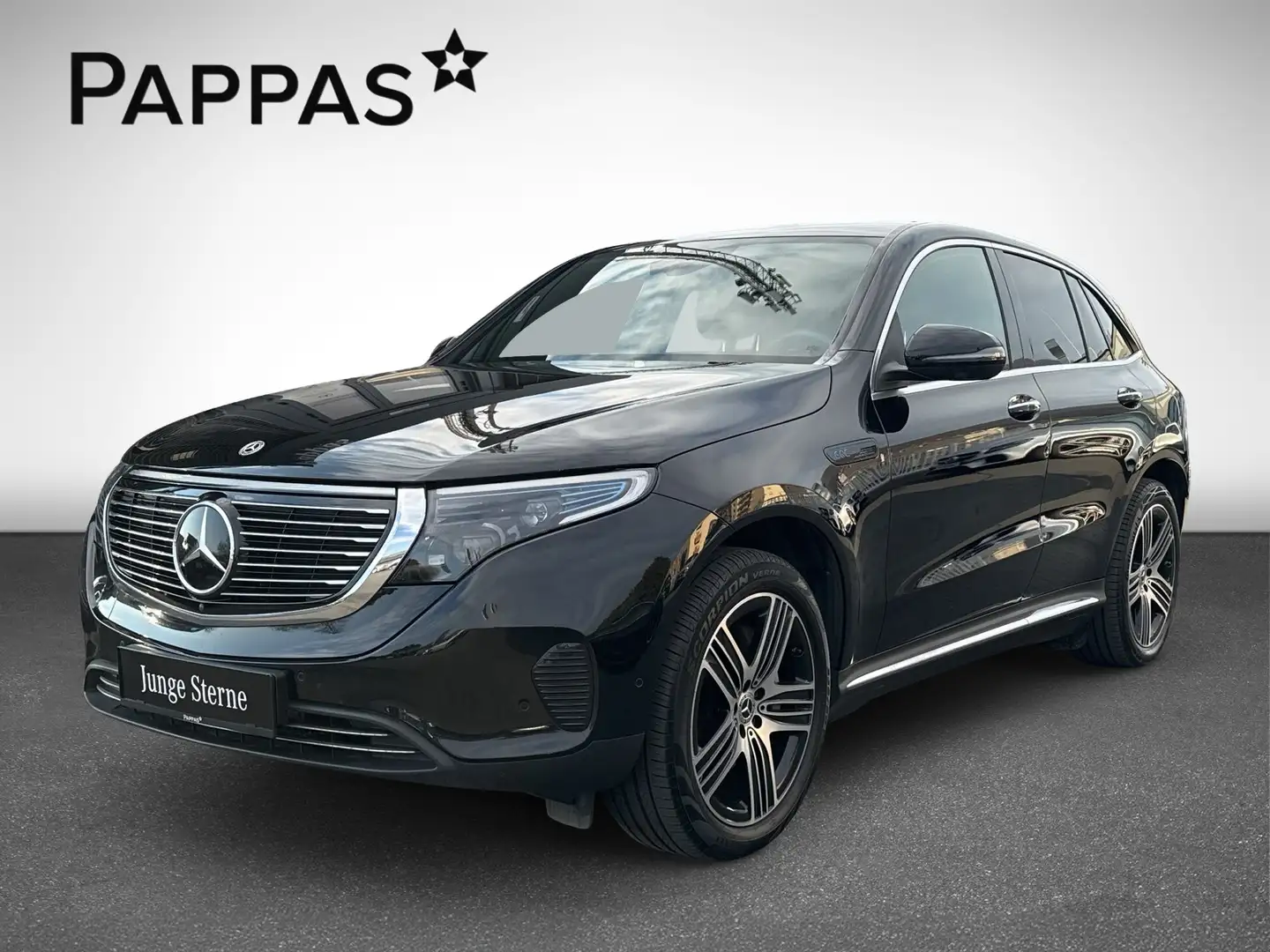 Mercedes-Benz EQC 400 4MATIC Sitzklima SHD LED HUD Cam Distr Noir - 2