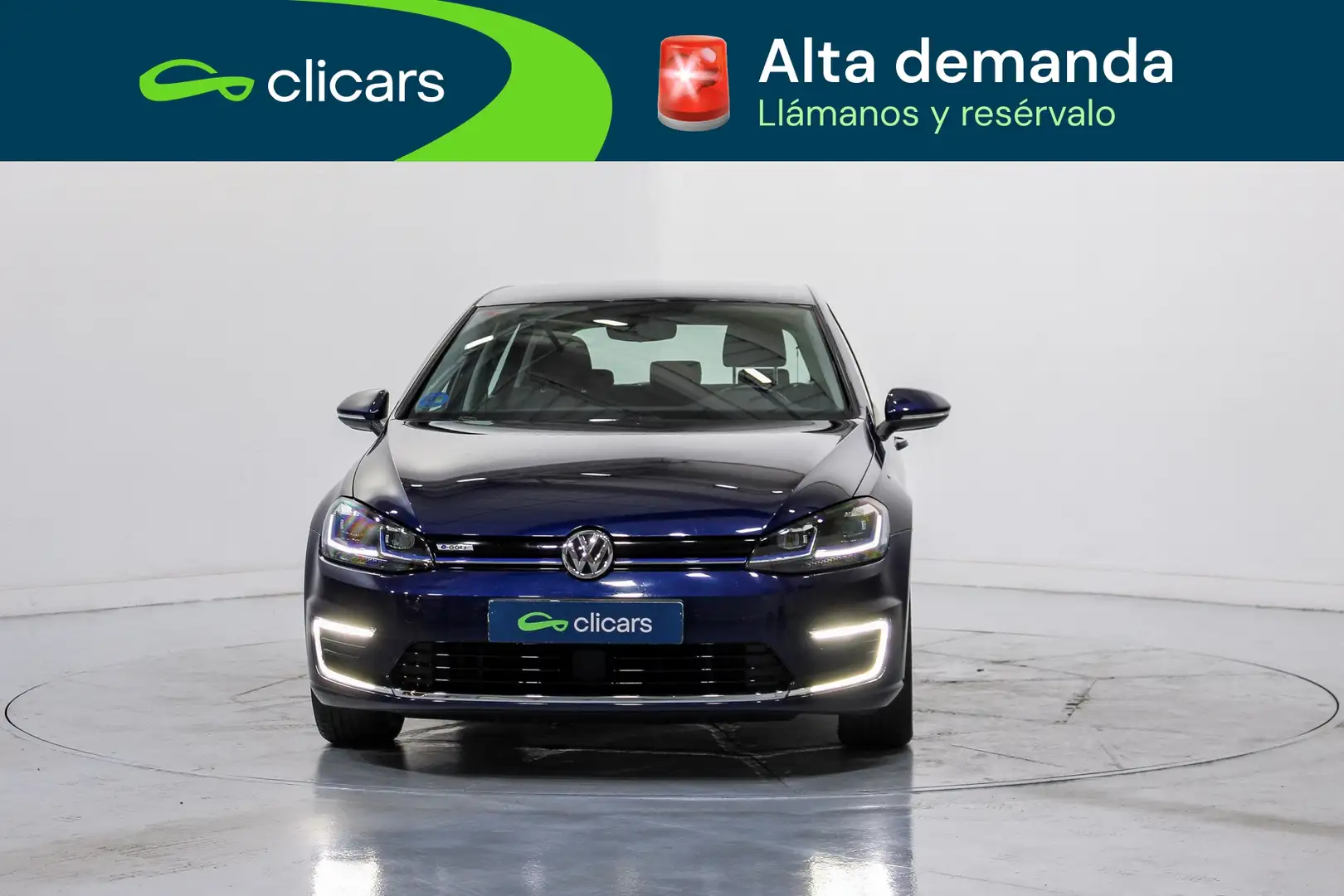 Volkswagen Golf e-Golf ePower Azul - 2