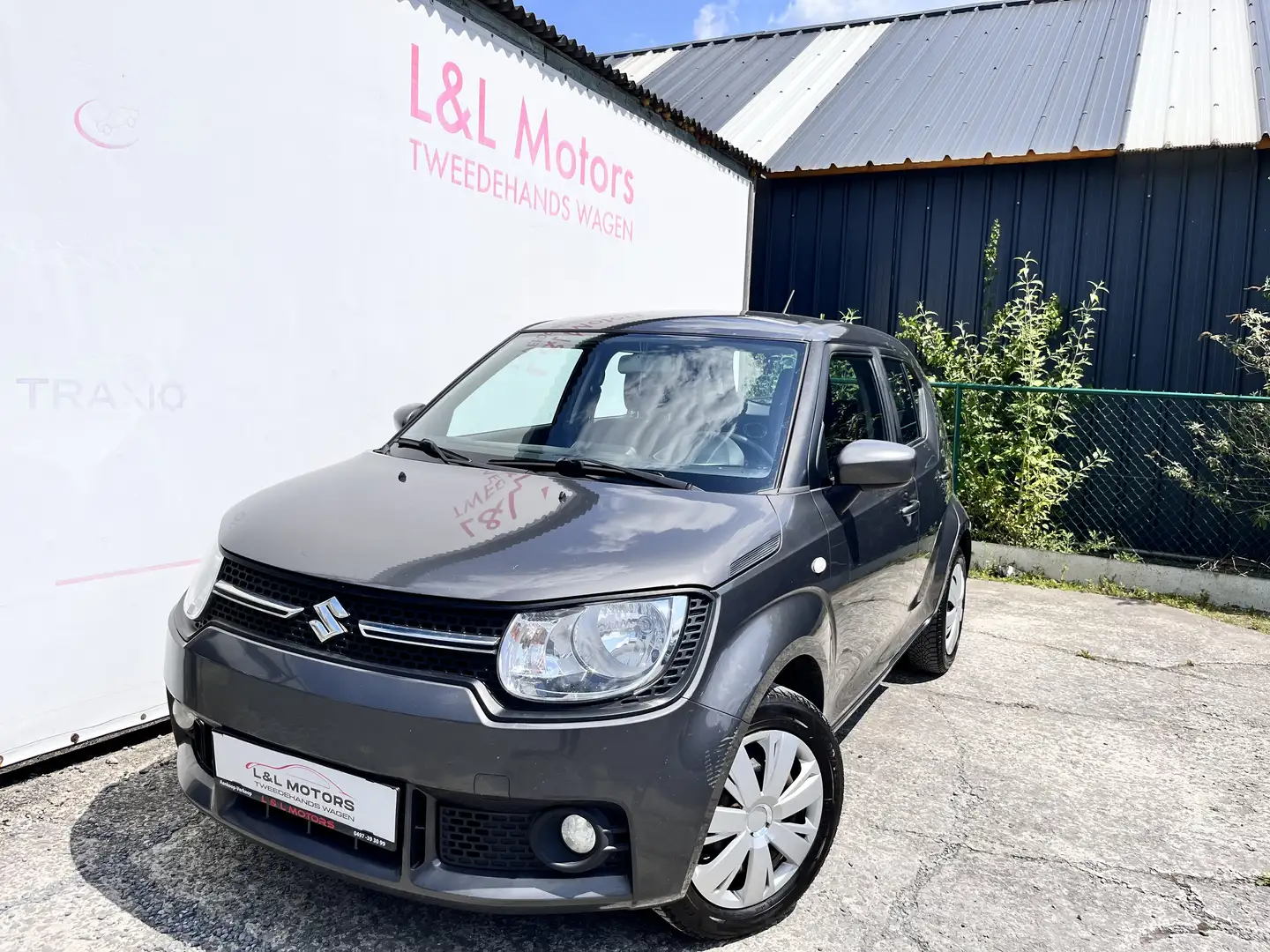 Suzuki Ignis 1.2i GL*Airco/Climatisation*Export Of Handelaar!* Grigio - 1