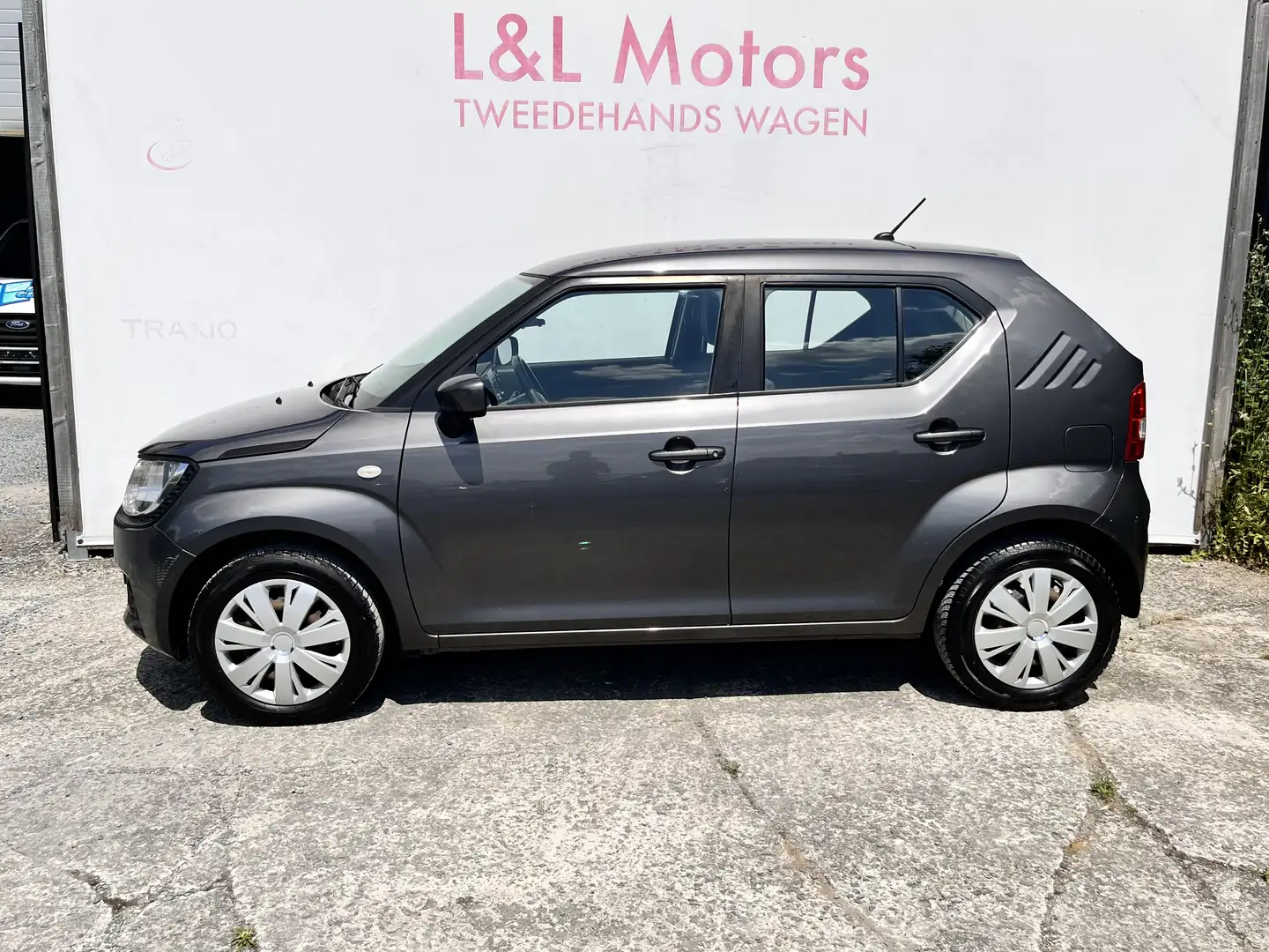 Suzuki Ignis 1.2i GL*Airco/Climatisation*Export Of Handelaar!* Grigio - 2