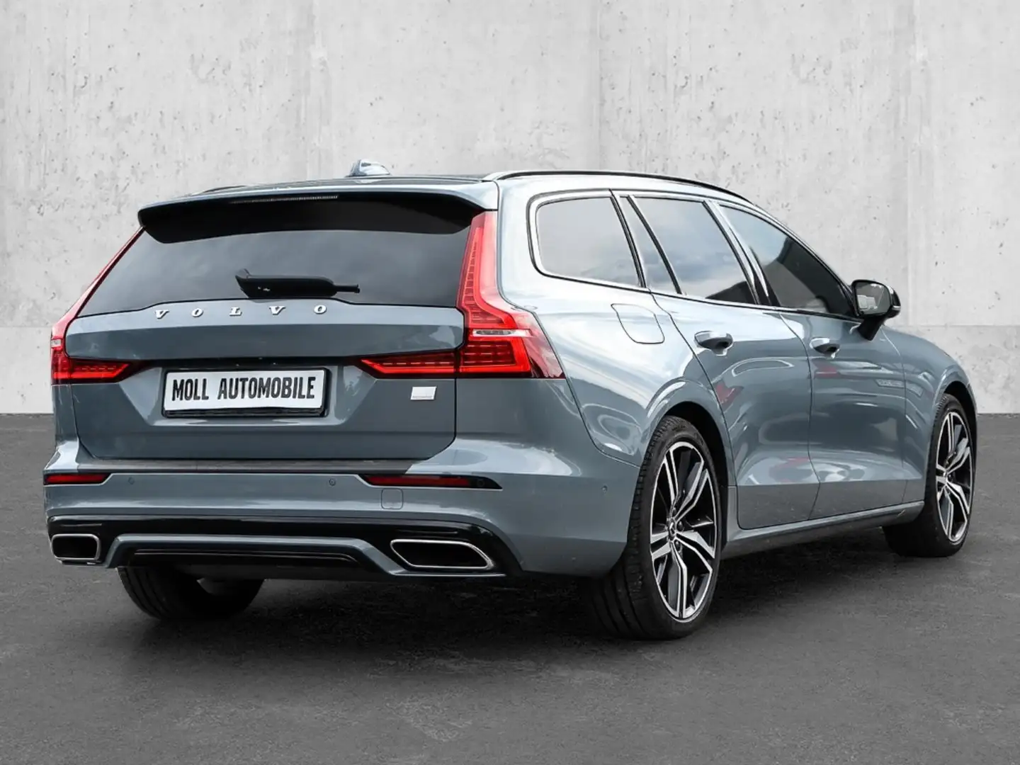 Volvo V60 Kombi R Design Recharge Plug-In Hybrid AWD T8 Twin Grau - 2