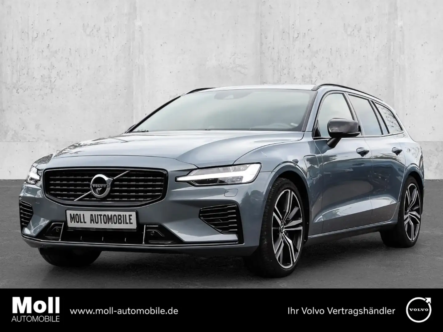 Volvo V60 Kombi R Design Recharge Plug-In Hybrid AWD T8 Twin Grau - 1