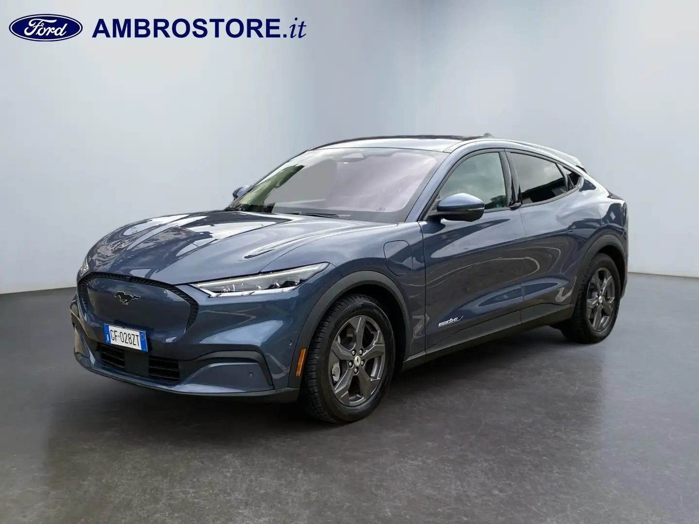 Ford Mustang Mach-E - Mustang Mach-e electrico standard range awd auto Azul - 1