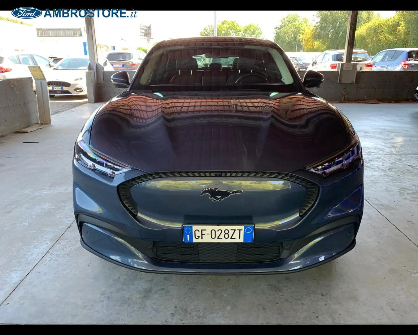 Ford Mustang Mach-E - Mustang Mach-e electrico standard range awd auto Kék - 2