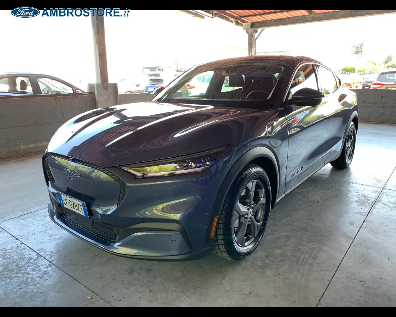 Ford Mustang Mach-E - Mustang Mach-e electrico standard range awd auto Blue - 1
