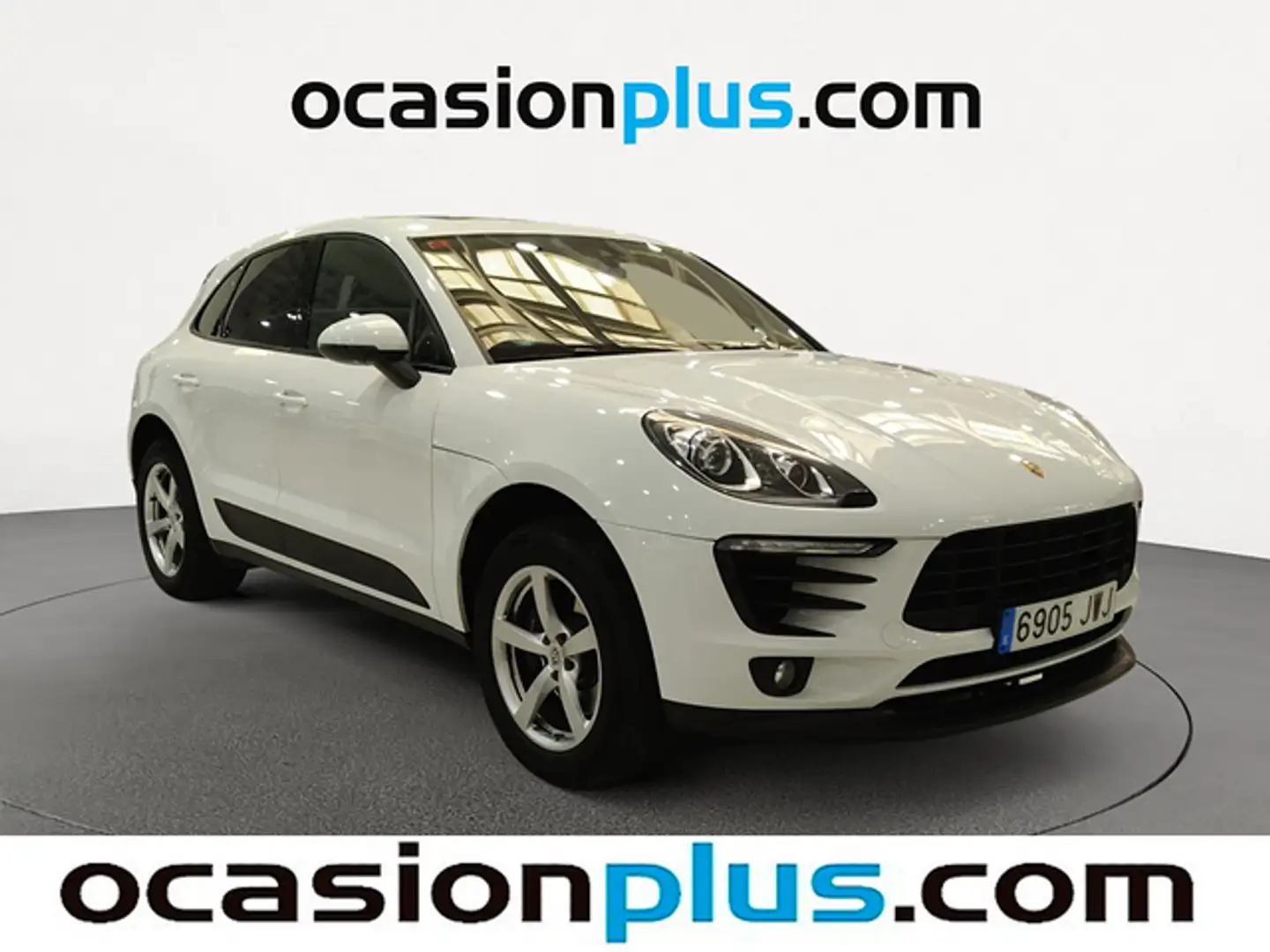 Porsche Macan Aut. Blanco - 2