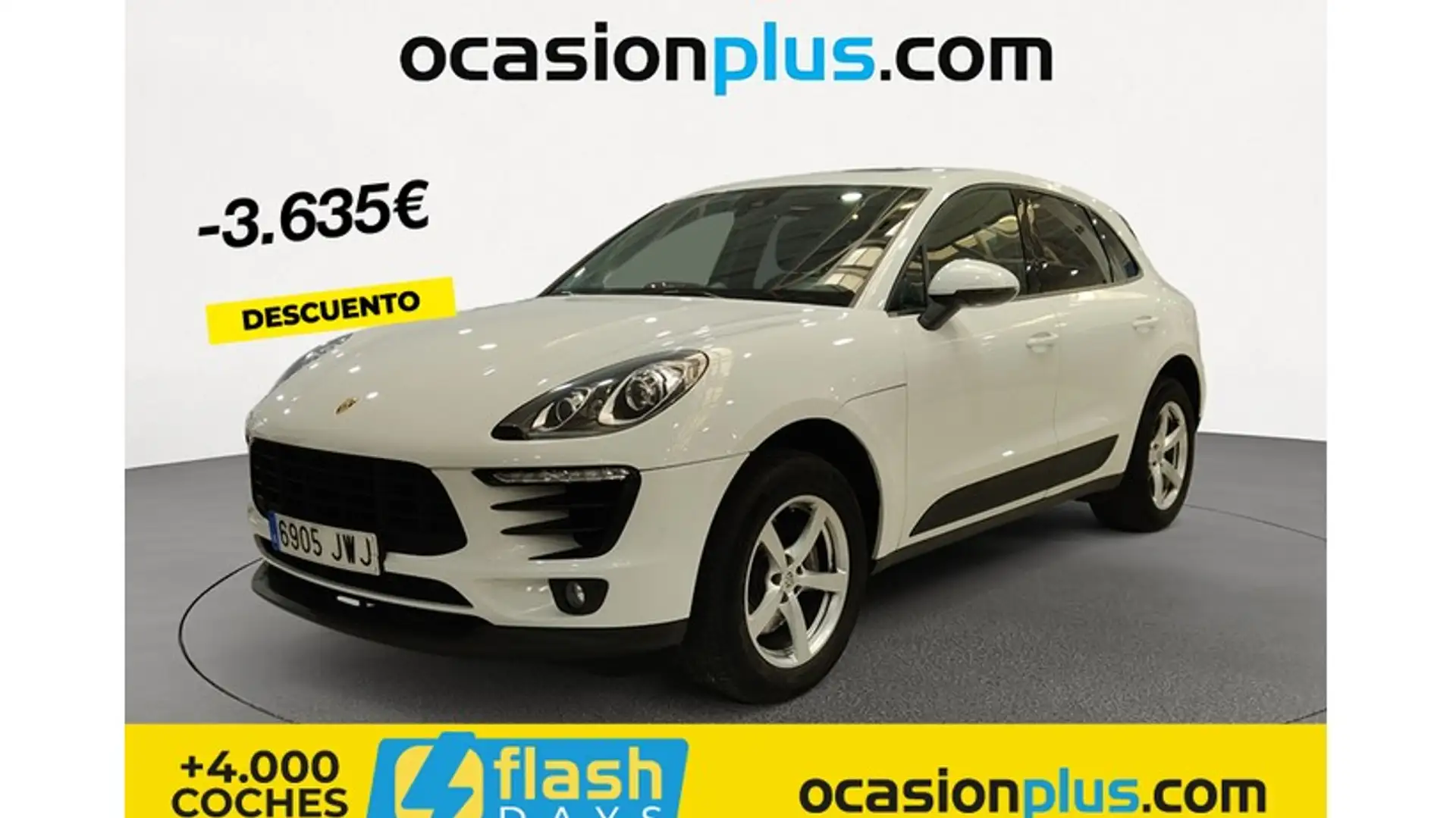 Porsche Macan Aut. Bianco - 1