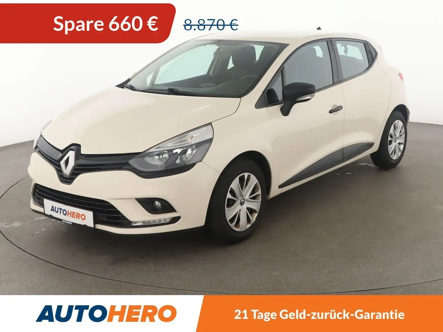 Renault Clio 1.2 Life*NAVI*KLIMA*TEMPO*GARANTIE* Beige - 1