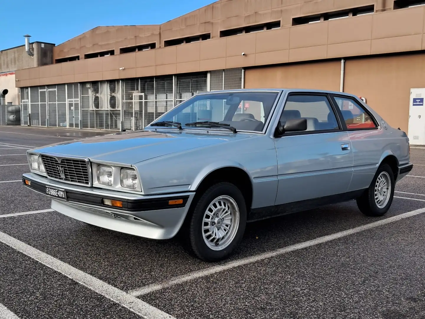 Maserati Biturbo 2.0 180cv MK1#CRS 1983 - 1