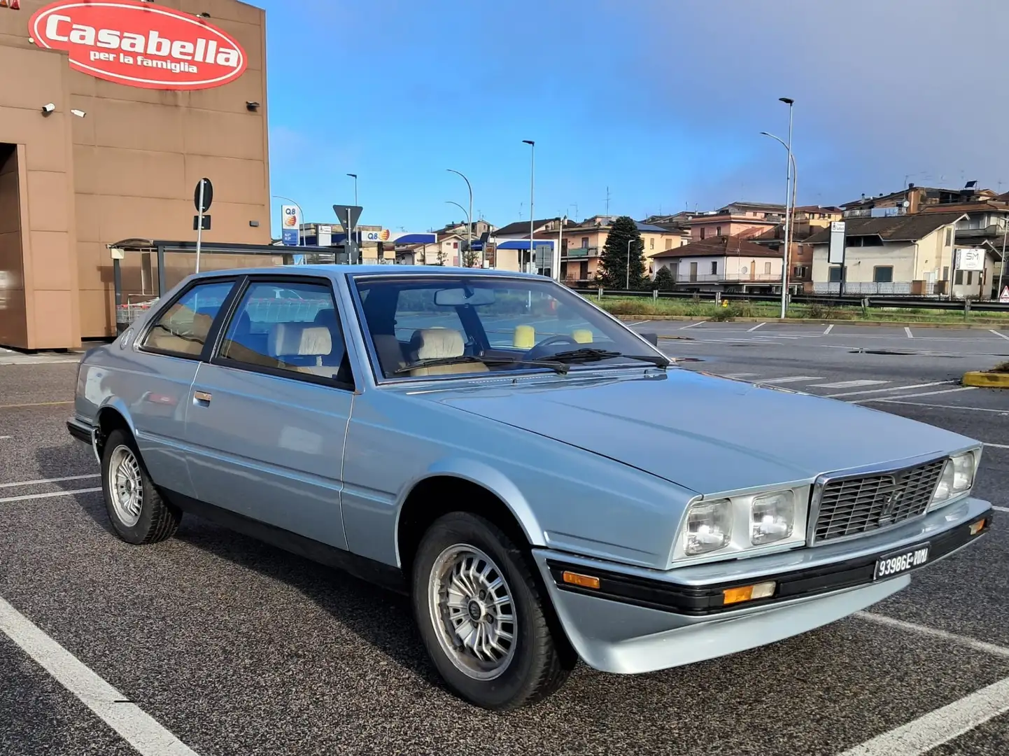 Maserati Biturbo 2.0 180cv MK1#CRS 1983 - 2
