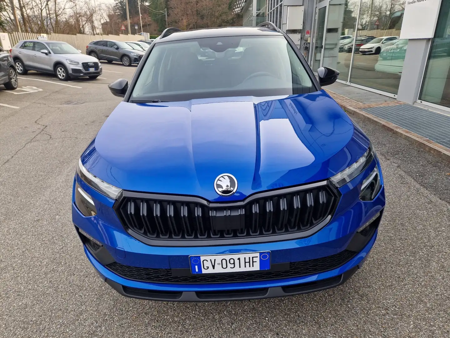 Skoda Kamiq 1.0 TSI 115 CV DSG Black Dots Blu/Azzurro - 2