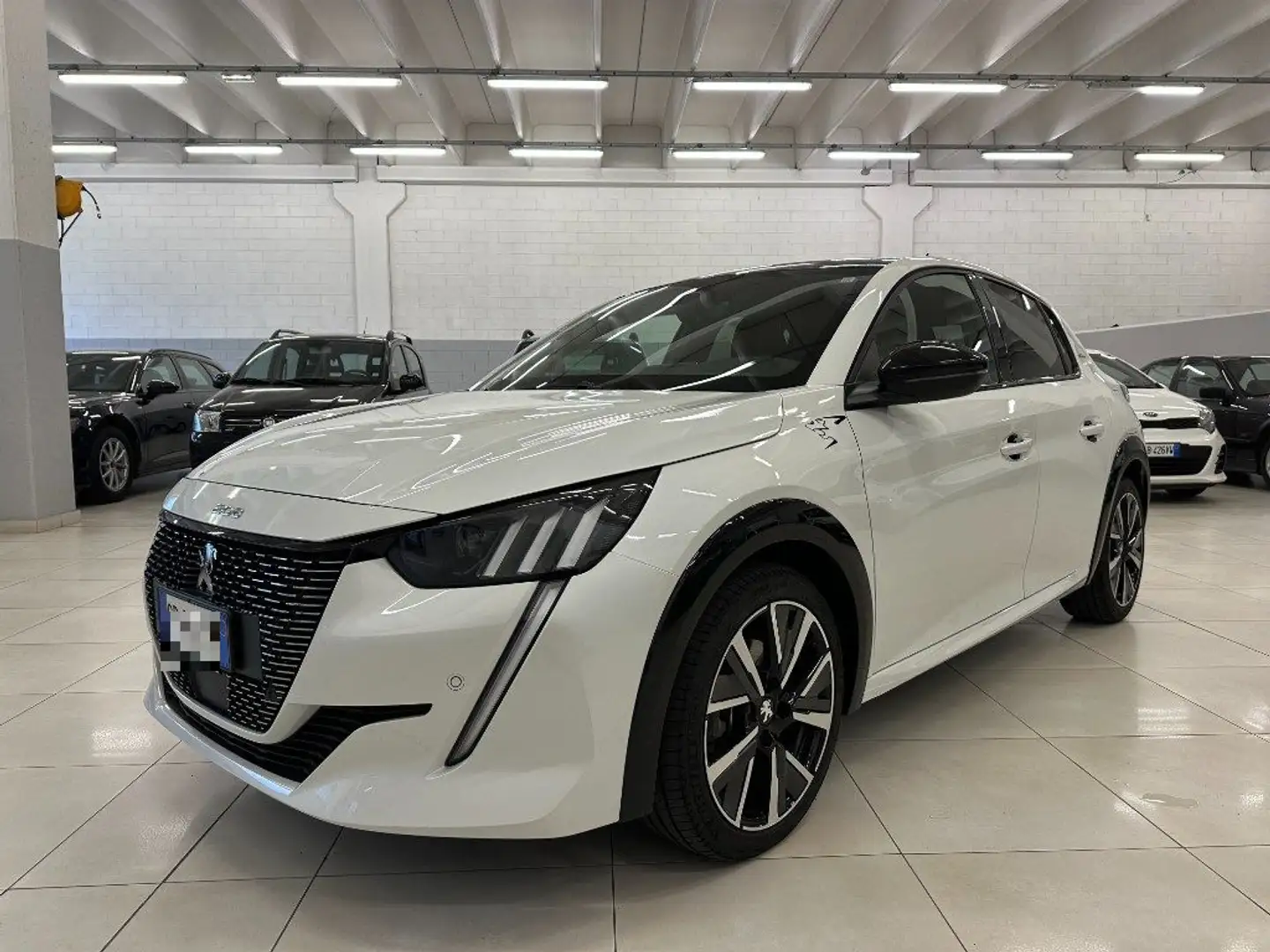 Peugeot 208 PureTech 100 Stop&Start 5 porte GT Line Gris - 1